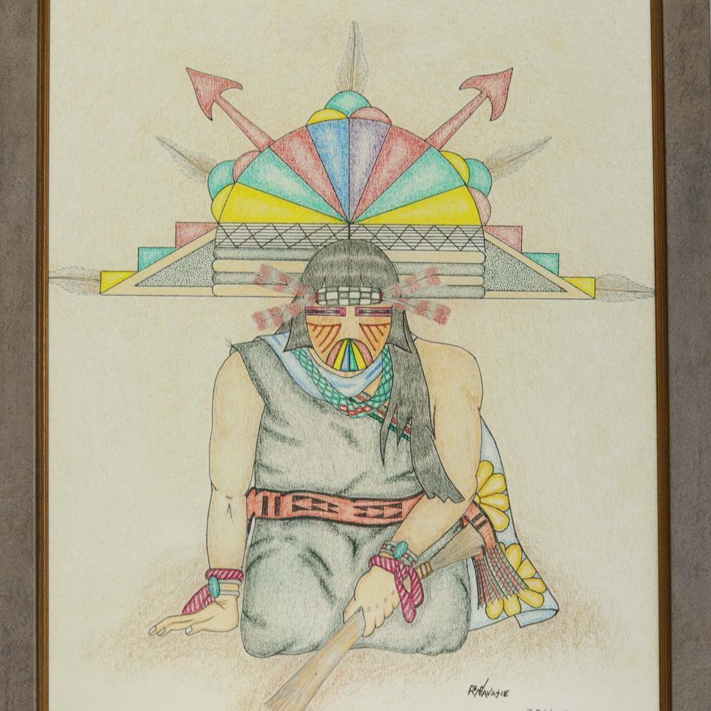 Kachina Painting - Image 2