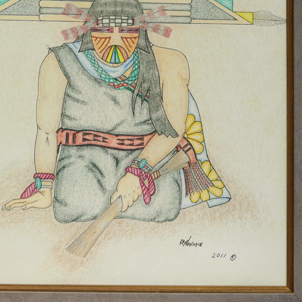 Kachina Painting - Image 3