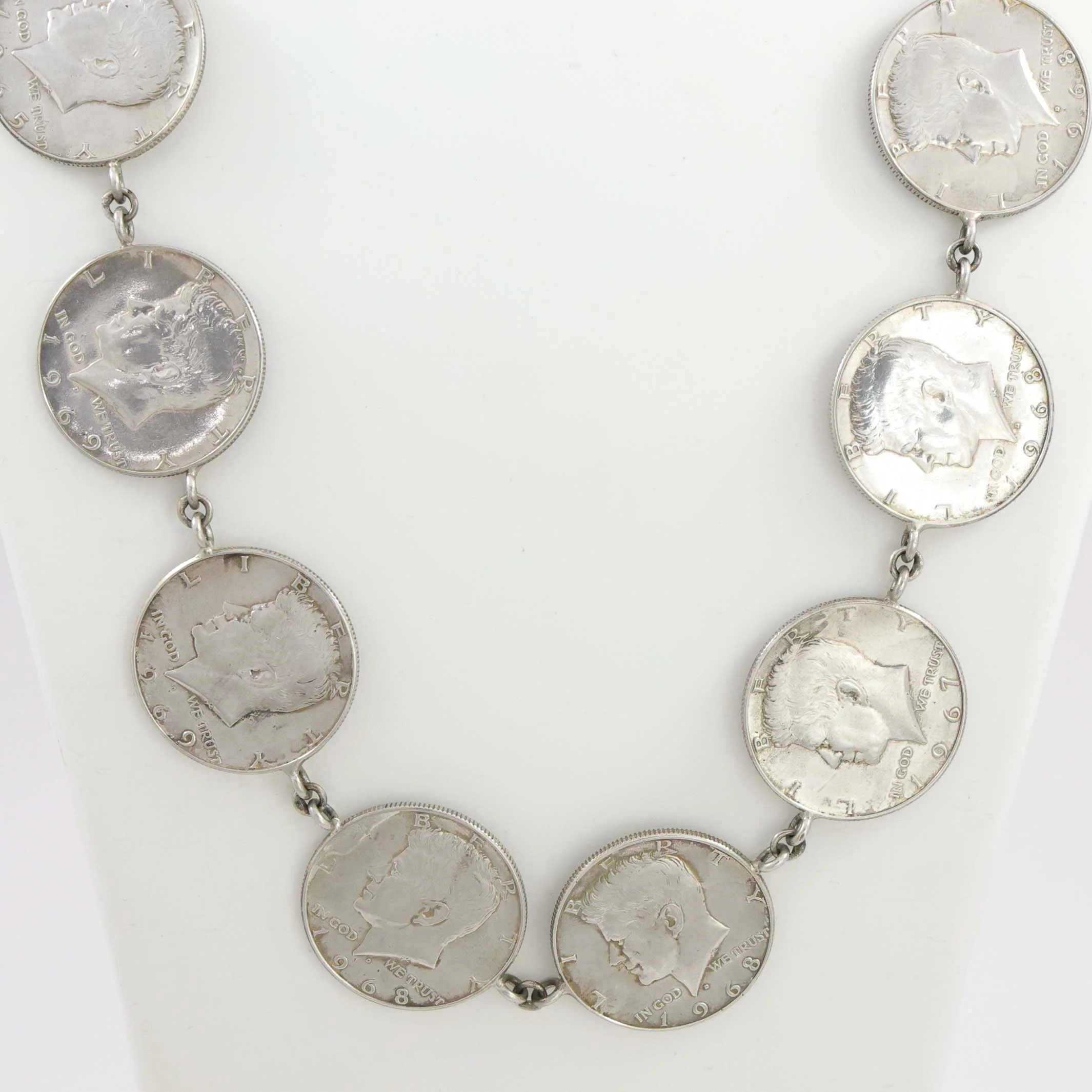 Kennedy Half Dollar Necklace / Hatband - Image 3