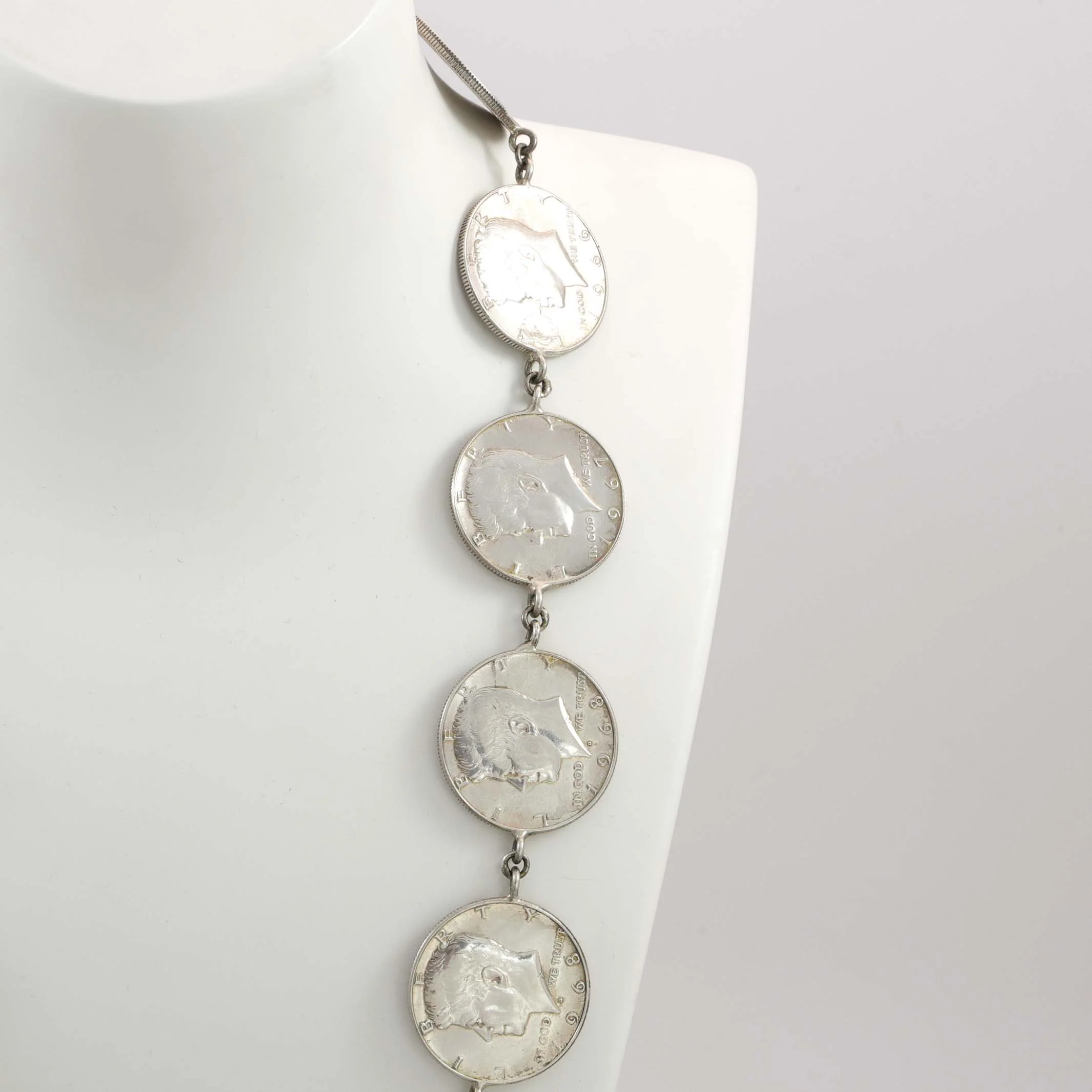 Kennedy Half Dollar Necklace / Hatband - Image 5