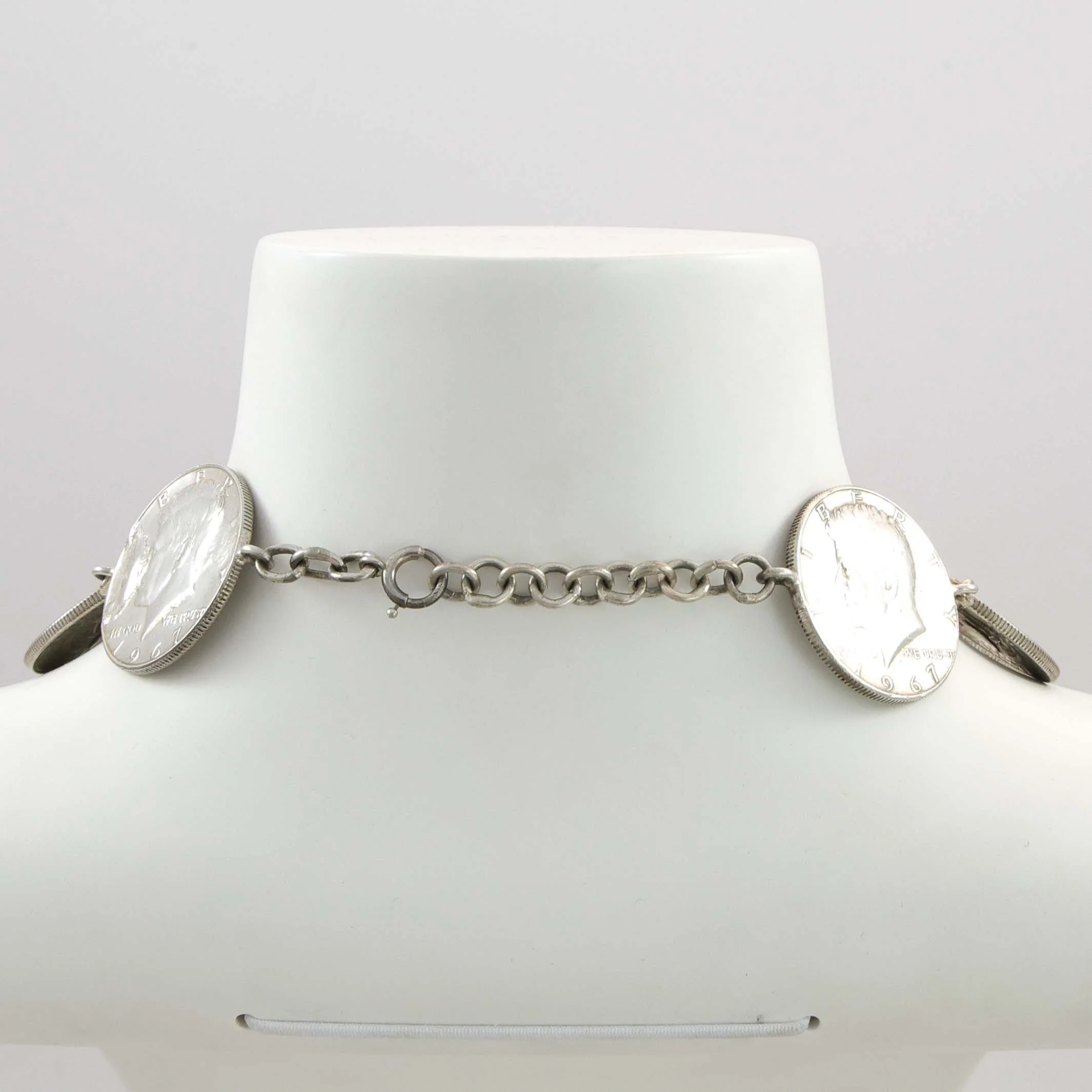 Kennedy Half Dollar Necklace / Hatband - Image 6