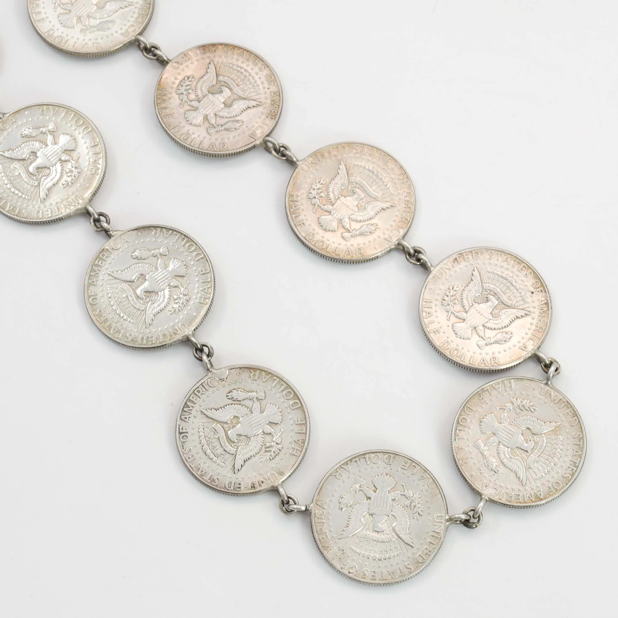 Kennedy Half Dollar Necklace / Hatband - Image 8