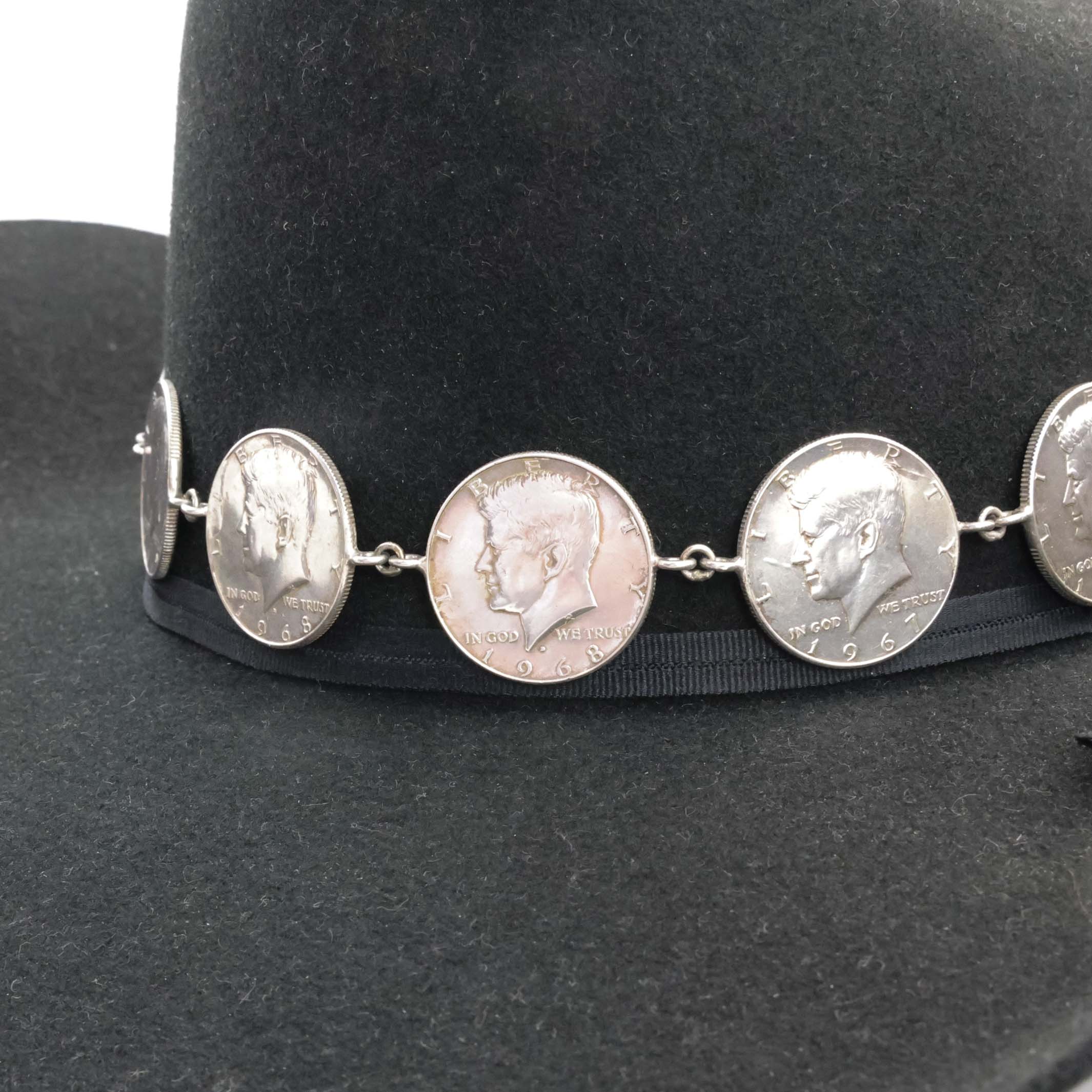 Kennedy Half Dollar Necklace / Hatband - Image 9