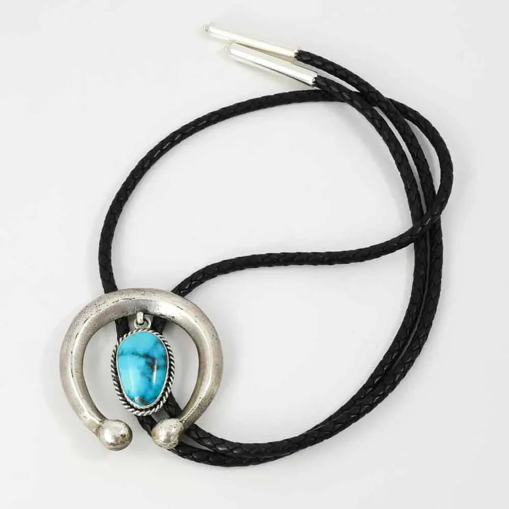 Kingman Turquoise Bola Tie - Image 2