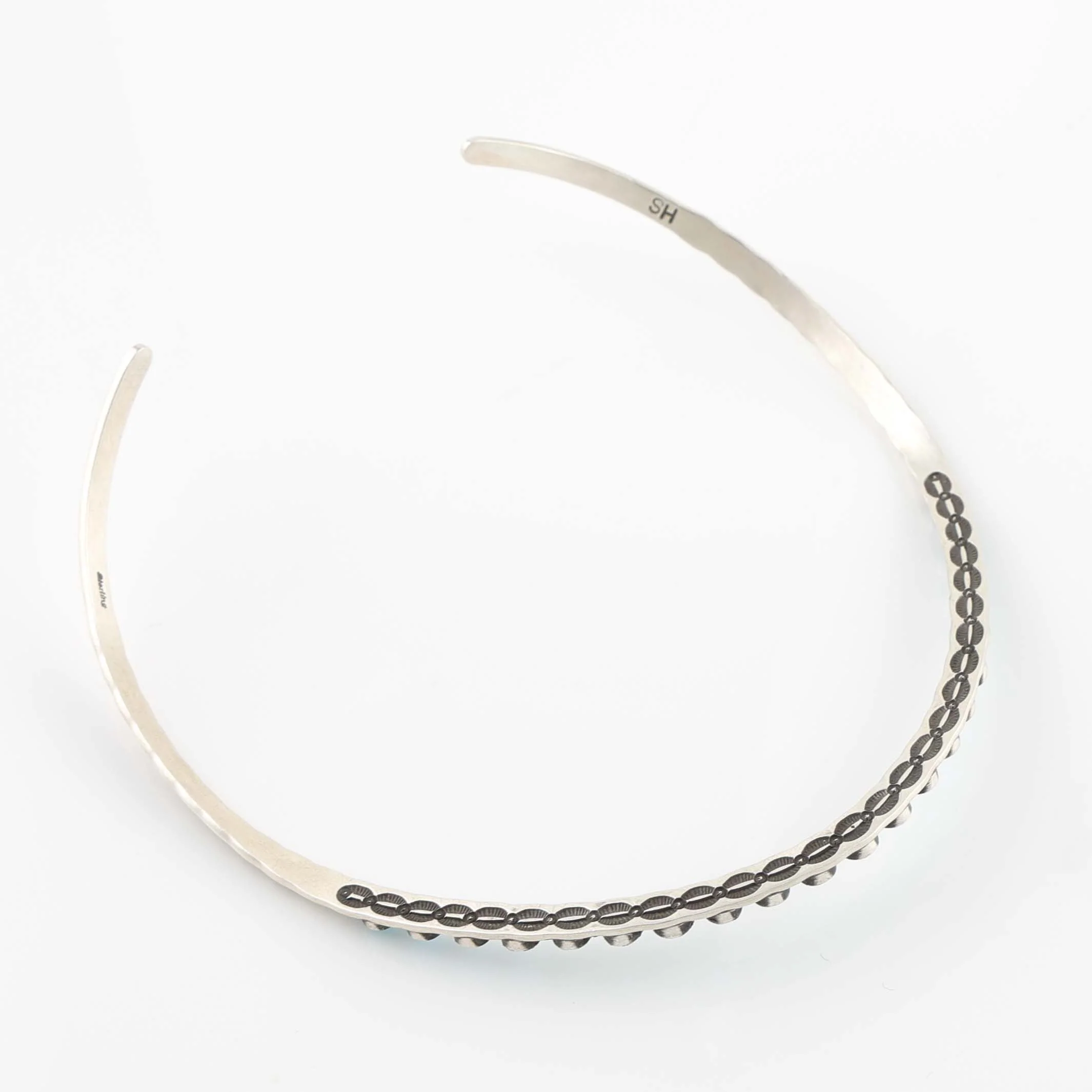 Kingman Turquoise Collar Necklace - Image 6