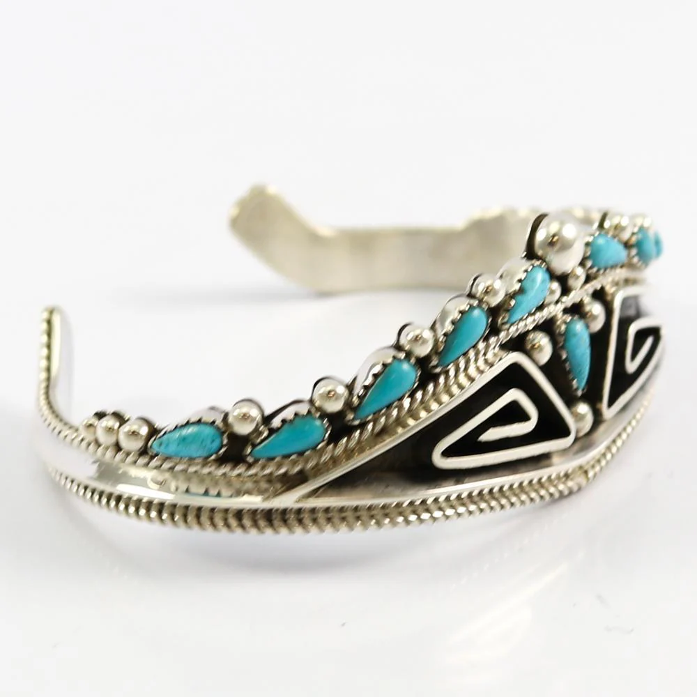 Kingman Turquoise Cuff - Image 3