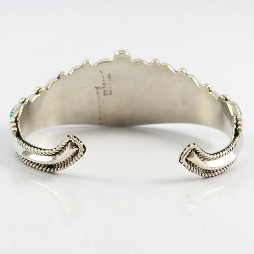 Kingman Turquoise Cuff - Image 5