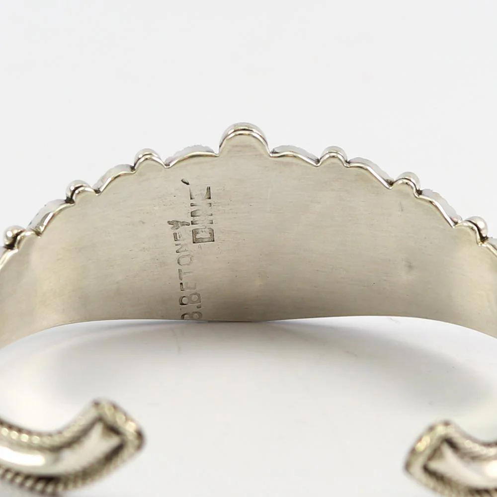 Kingman Turquoise Cuff - Image 6