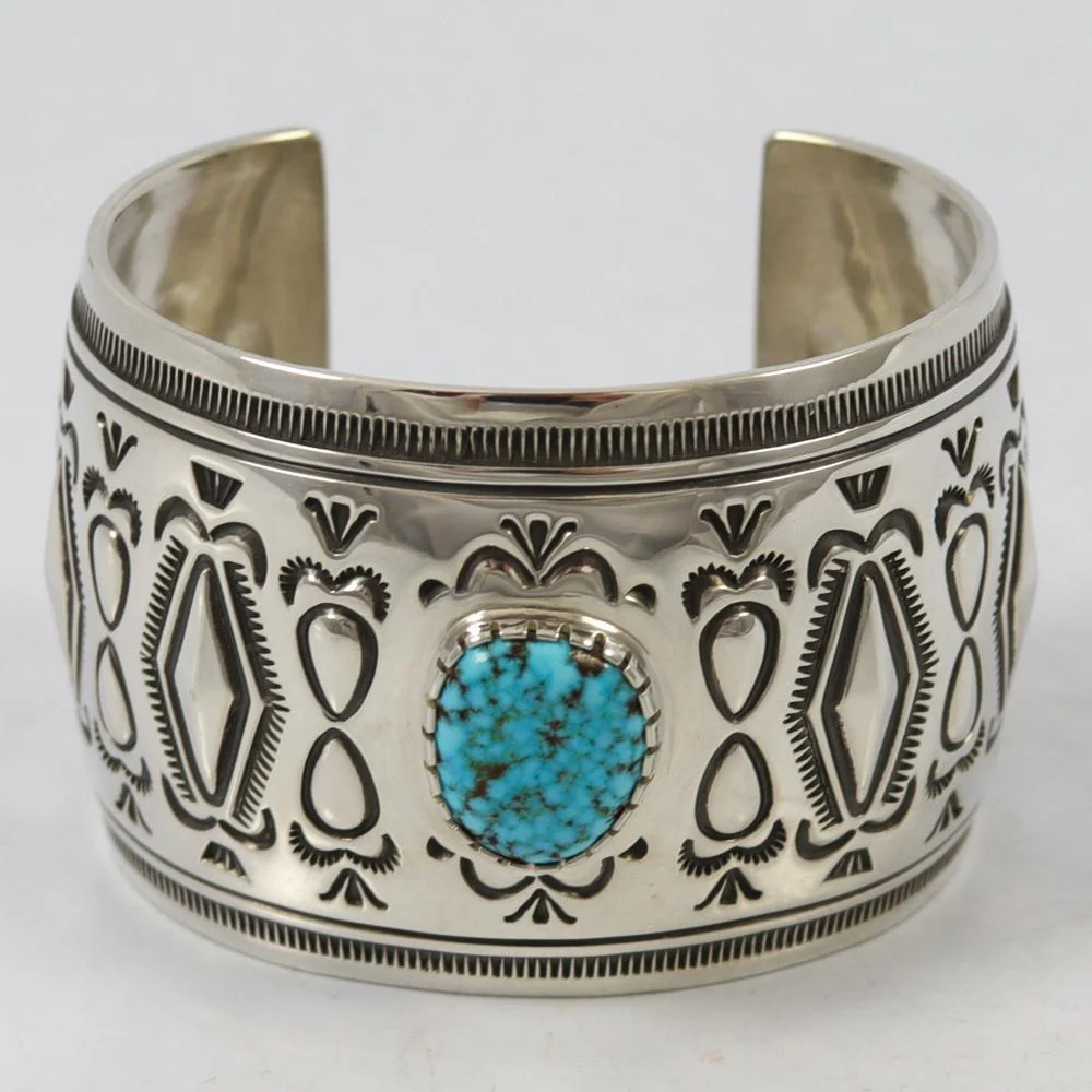 Kingman Turquoise Cuff - Image 3