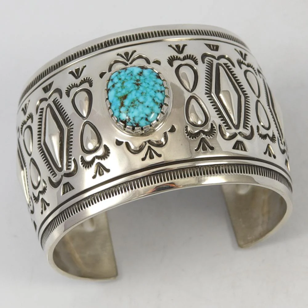 Kingman Turquoise Cuff - Image 4