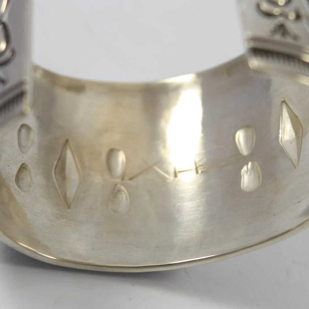 Kingman Turquoise Cuff - Image 9