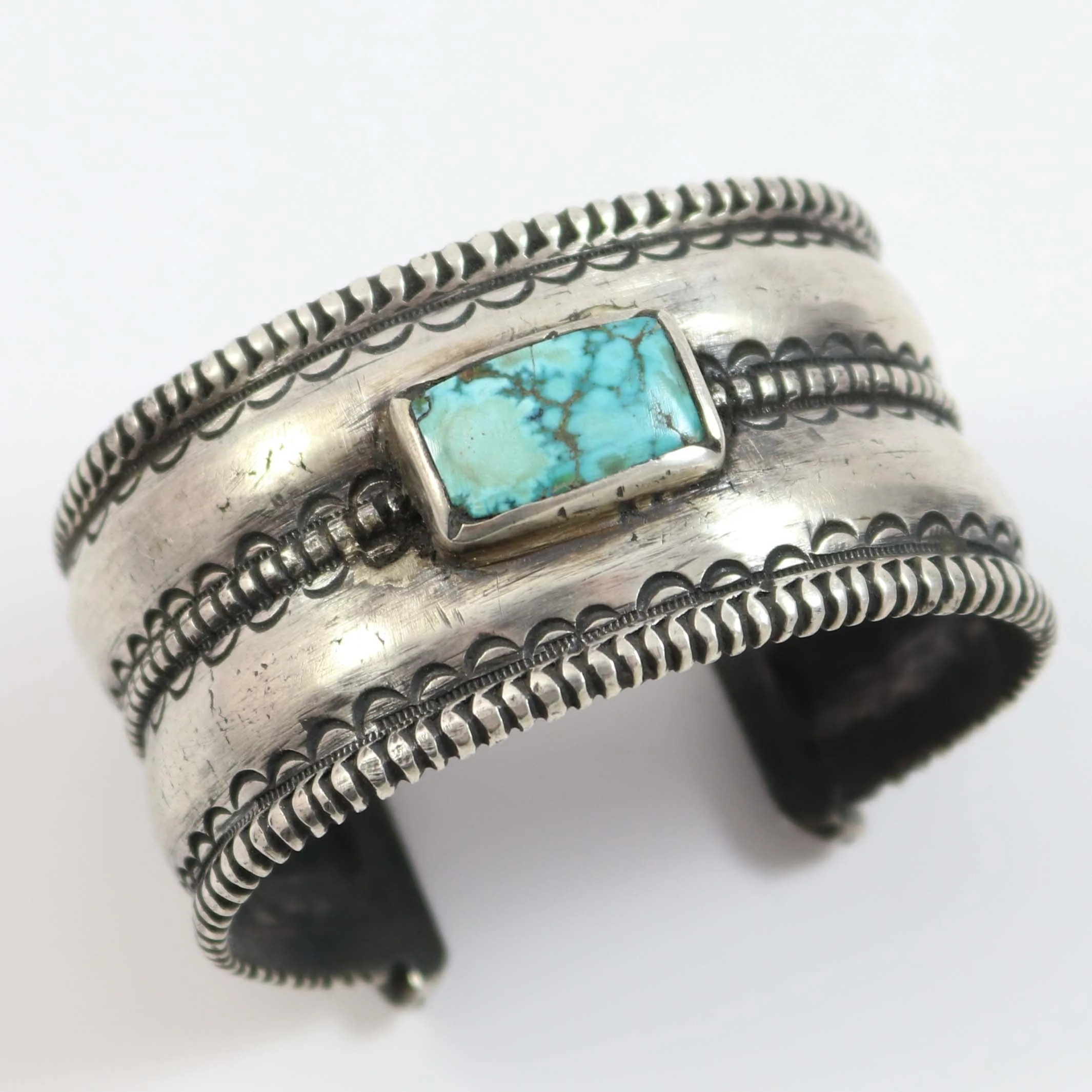 Kingman Turquoise Cuff - Image 2