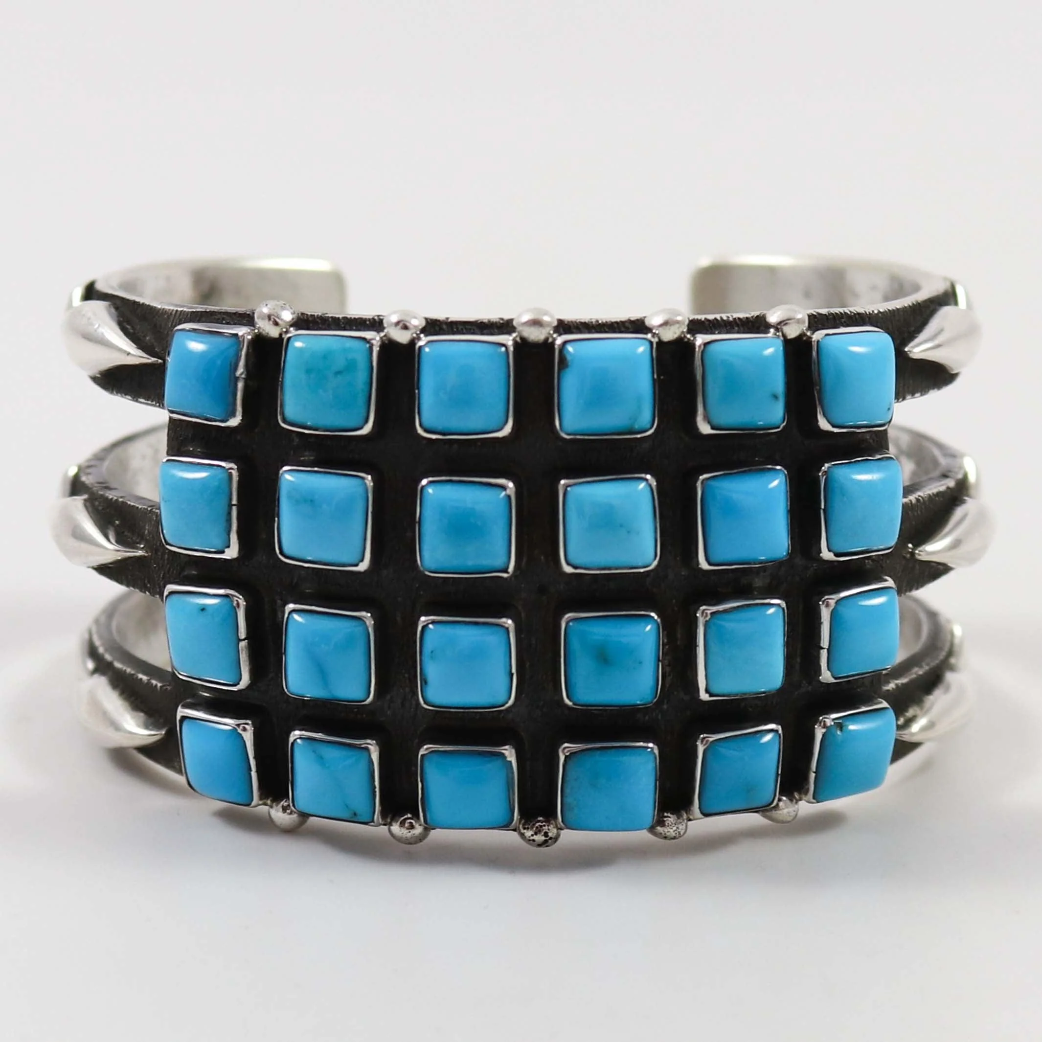 Kingman Turquoise Cuff - Image 2