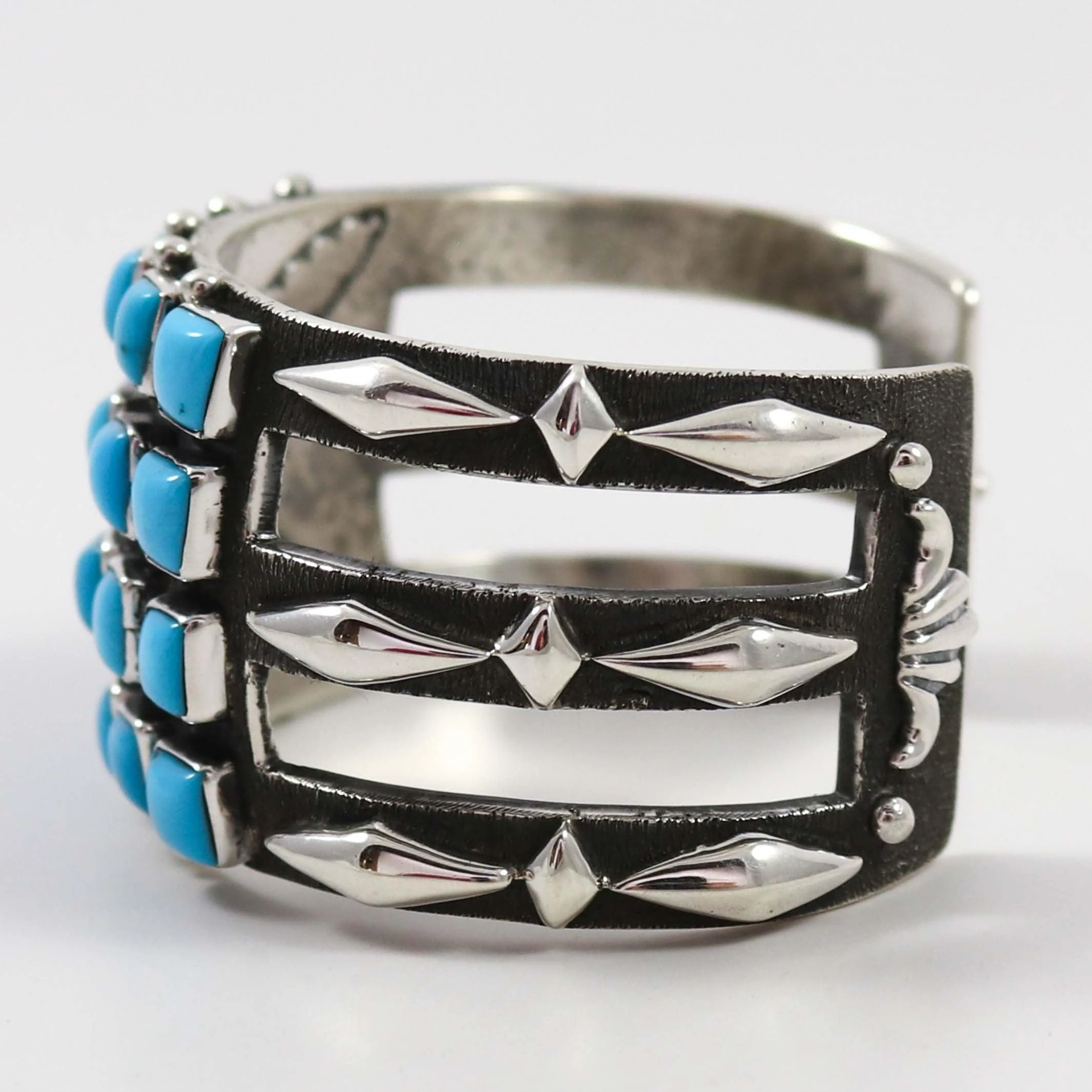 Kingman Turquoise Cuff - Image 4