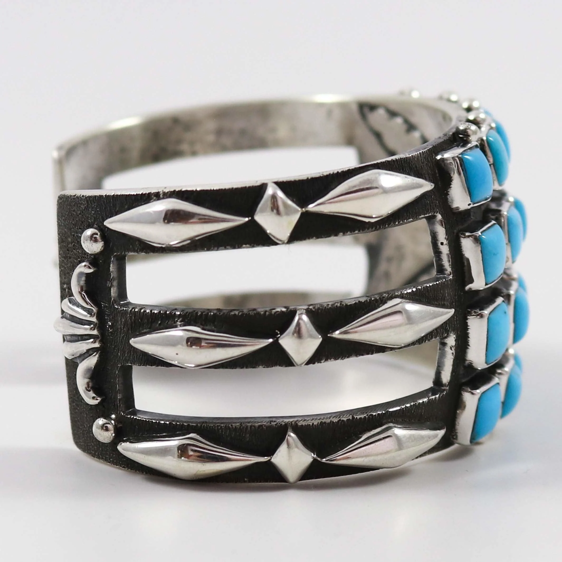 Kingman Turquoise Cuff - Image 5