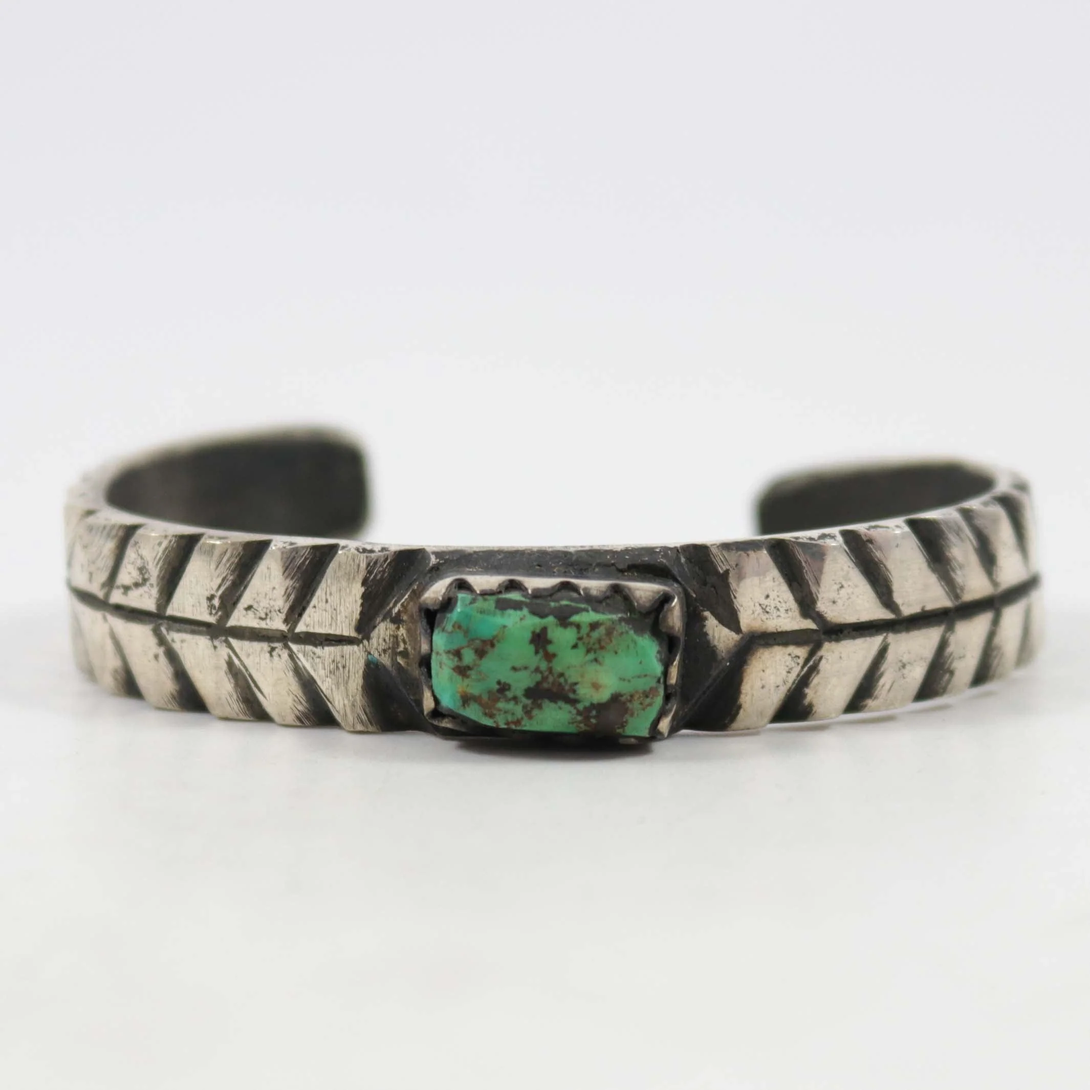 Kingman Turquoise Cuff - Image 2