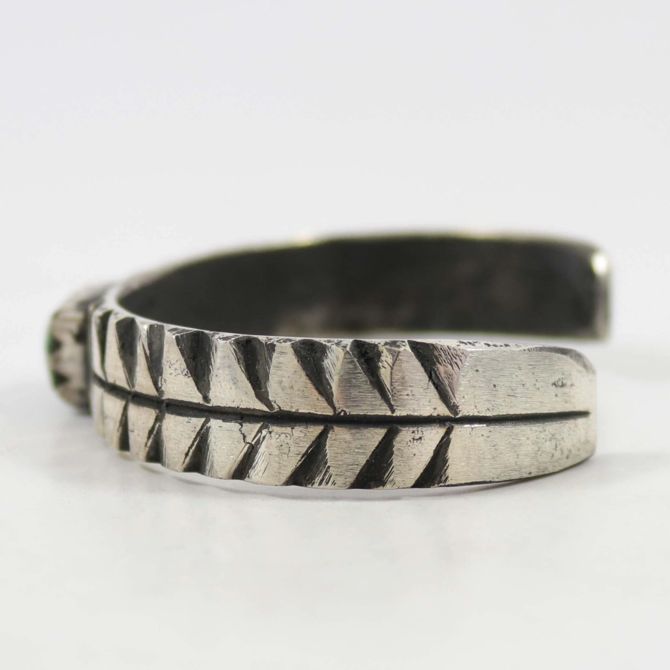 Kingman Turquoise Cuff - Image 4
