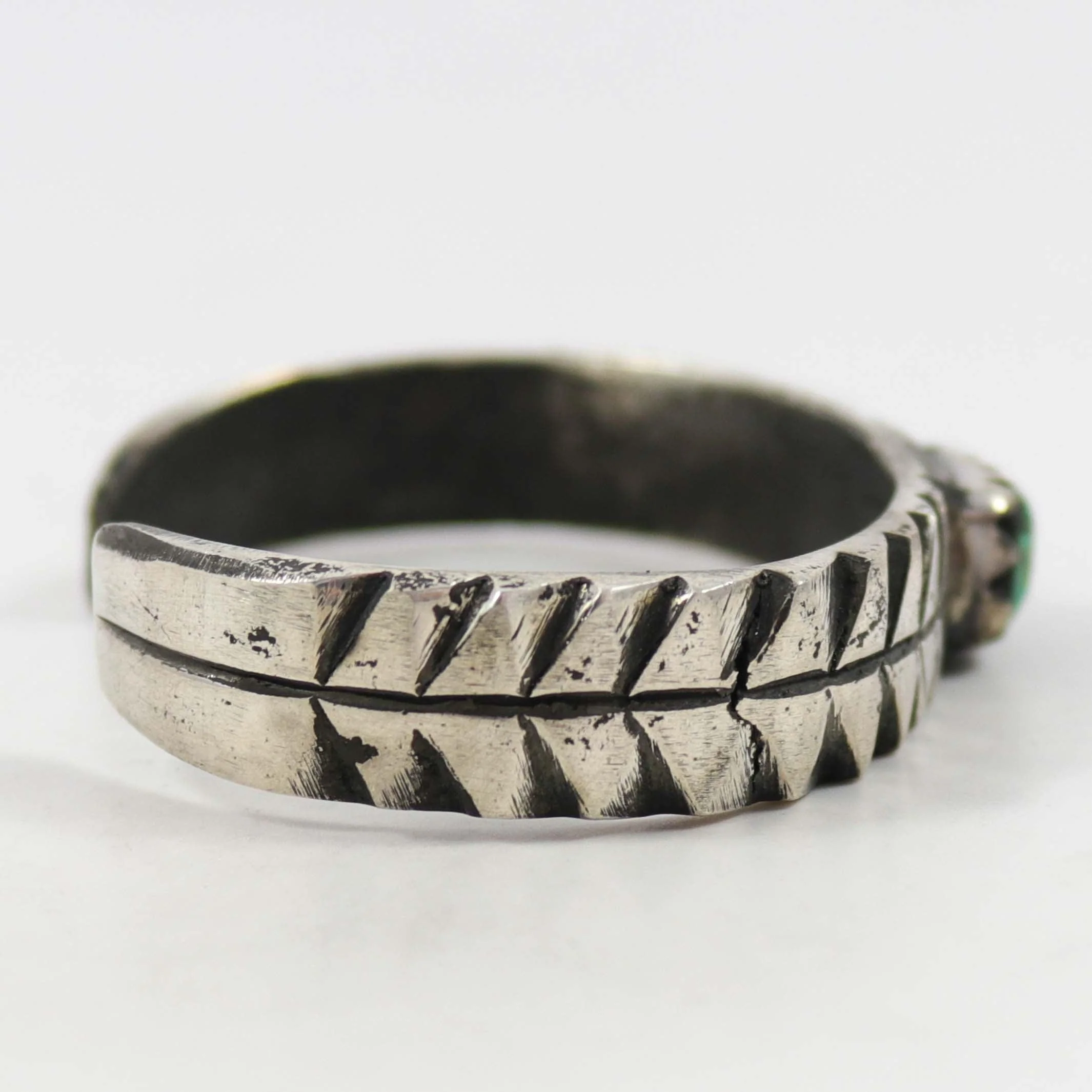 Kingman Turquoise Cuff - Image 5