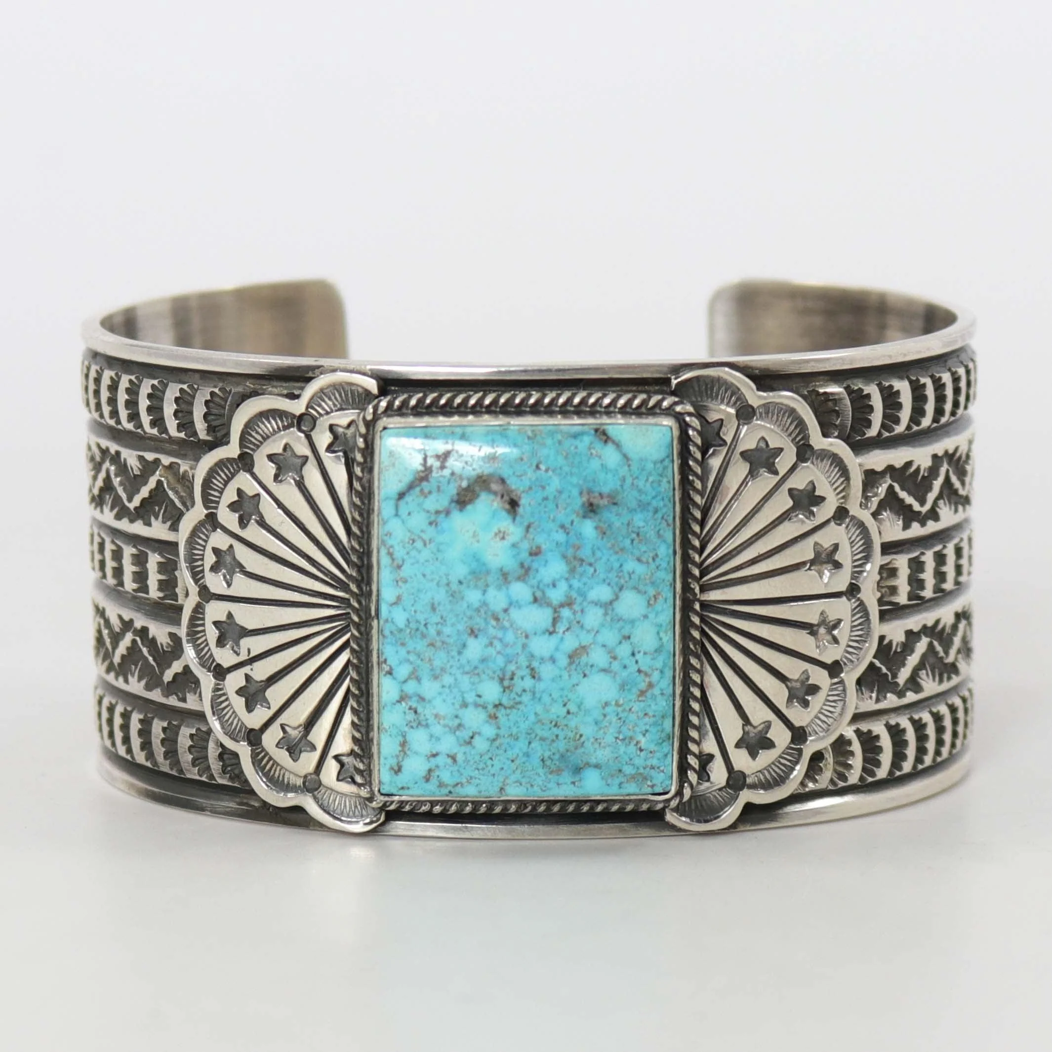 Kingman Turquoise Cuff - Image 2