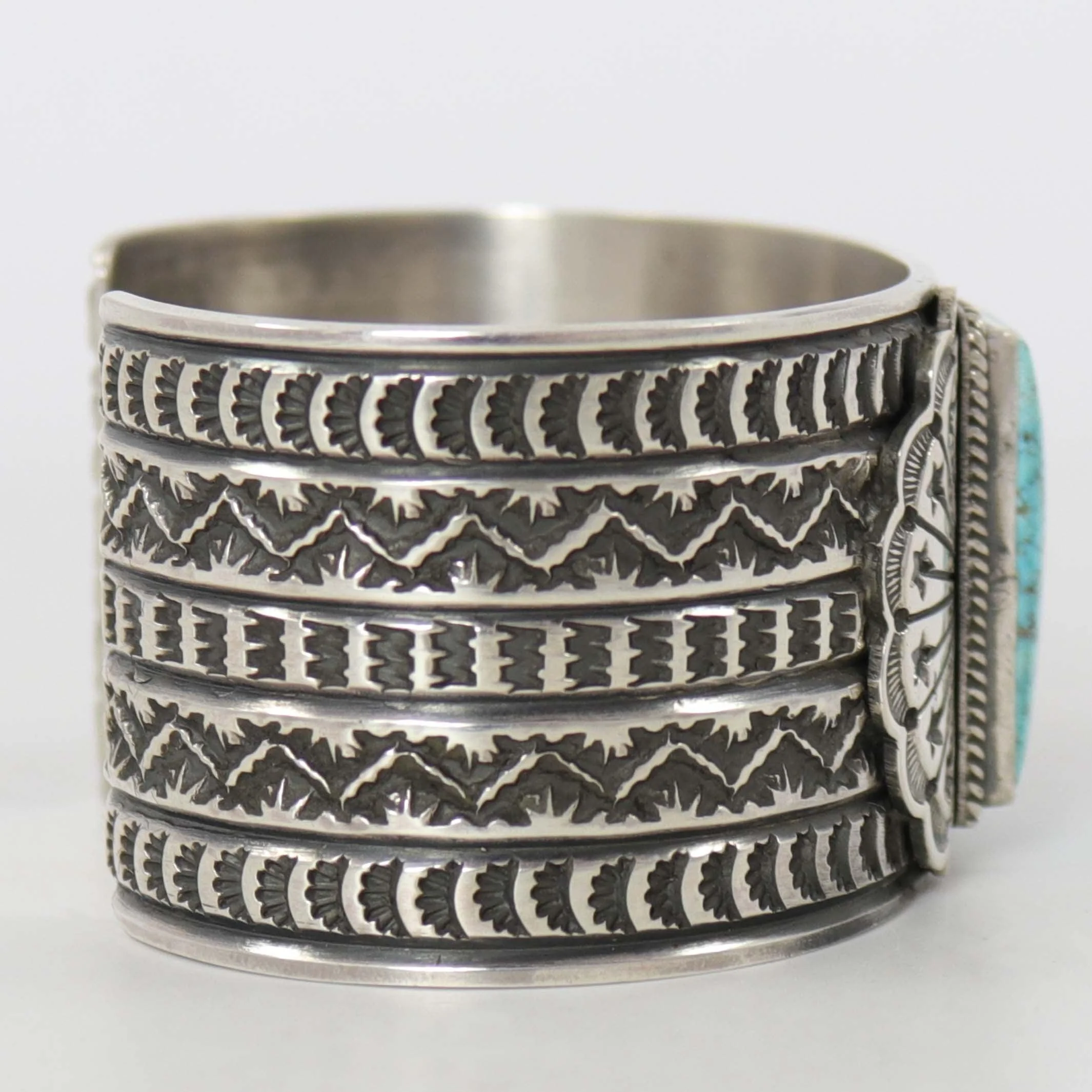 Kingman Turquoise Cuff - Image 5