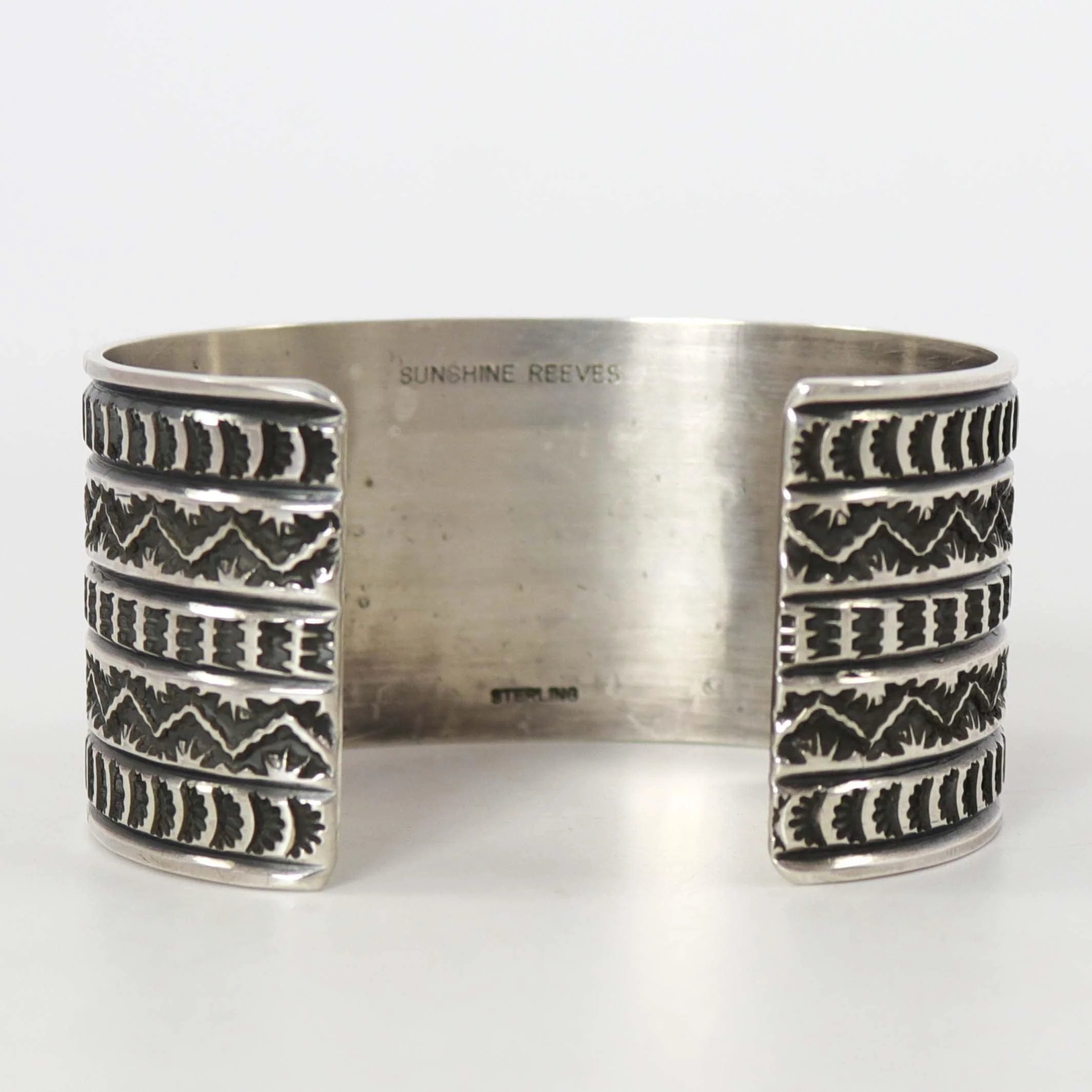 Kingman Turquoise Cuff - Image 6