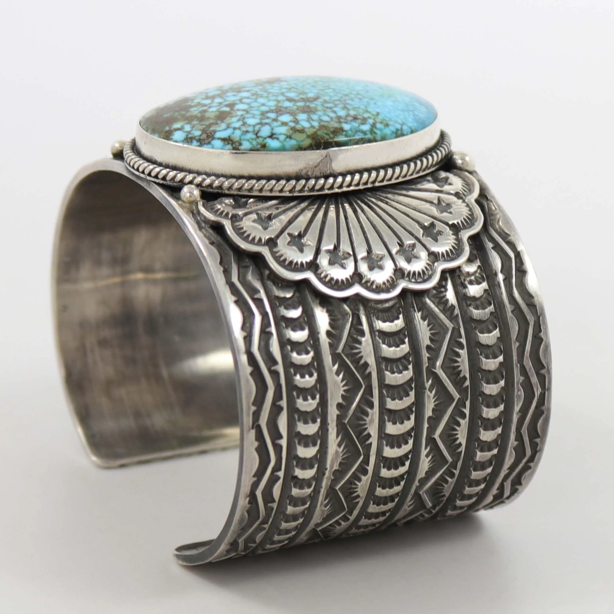 Kingman Turquoise Cuff - Image 3