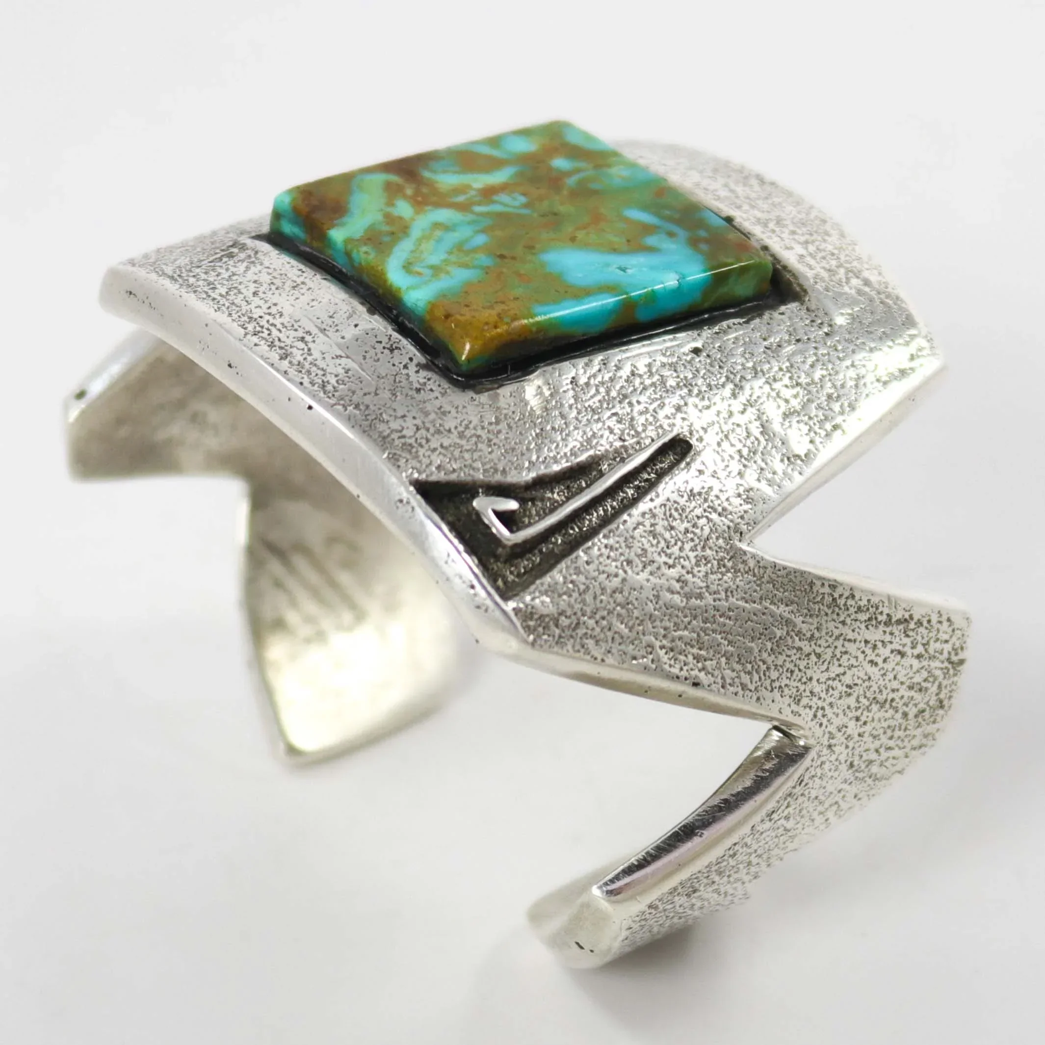 Kingman Turquoise Cuff - Image 3
