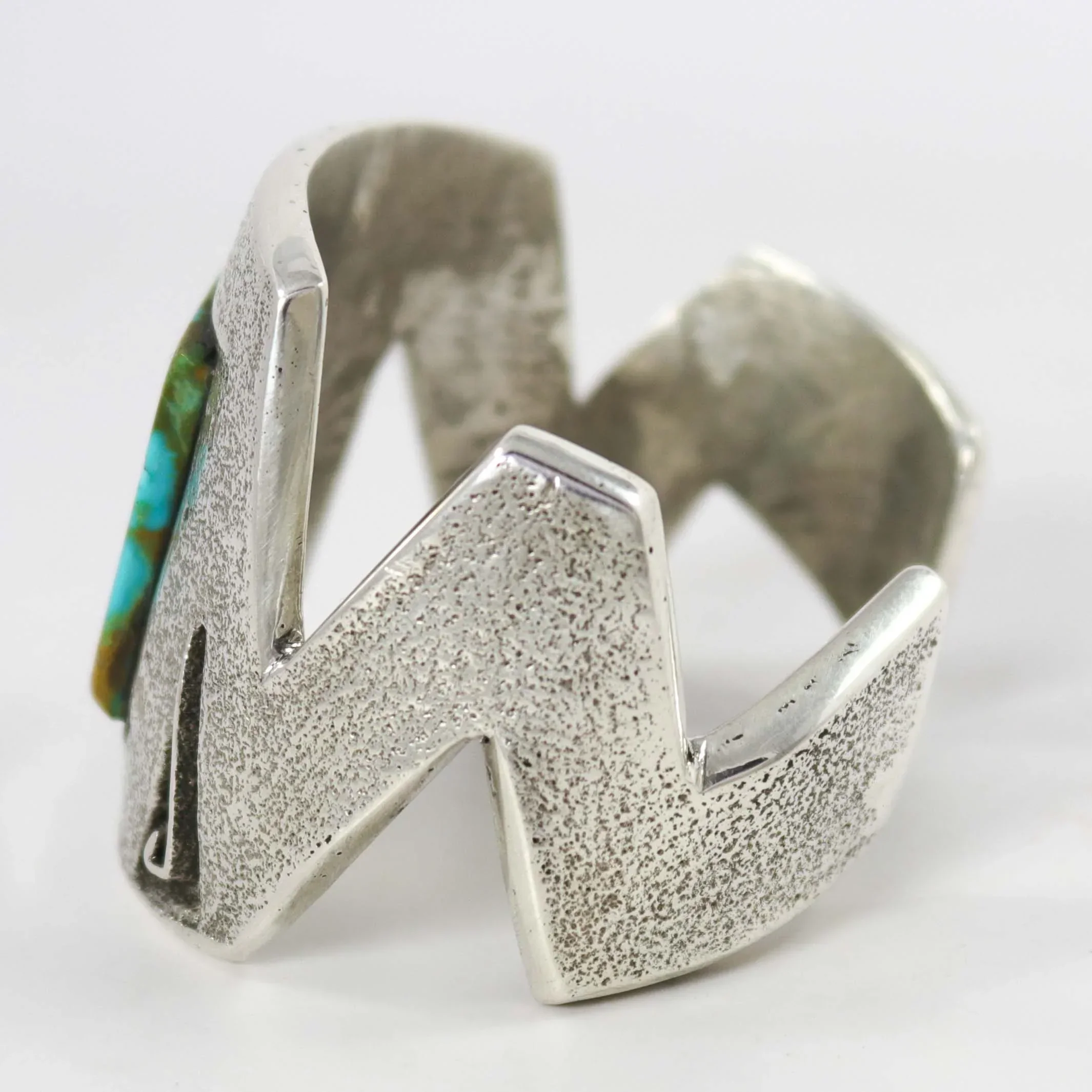 Kingman Turquoise Cuff - Image 4