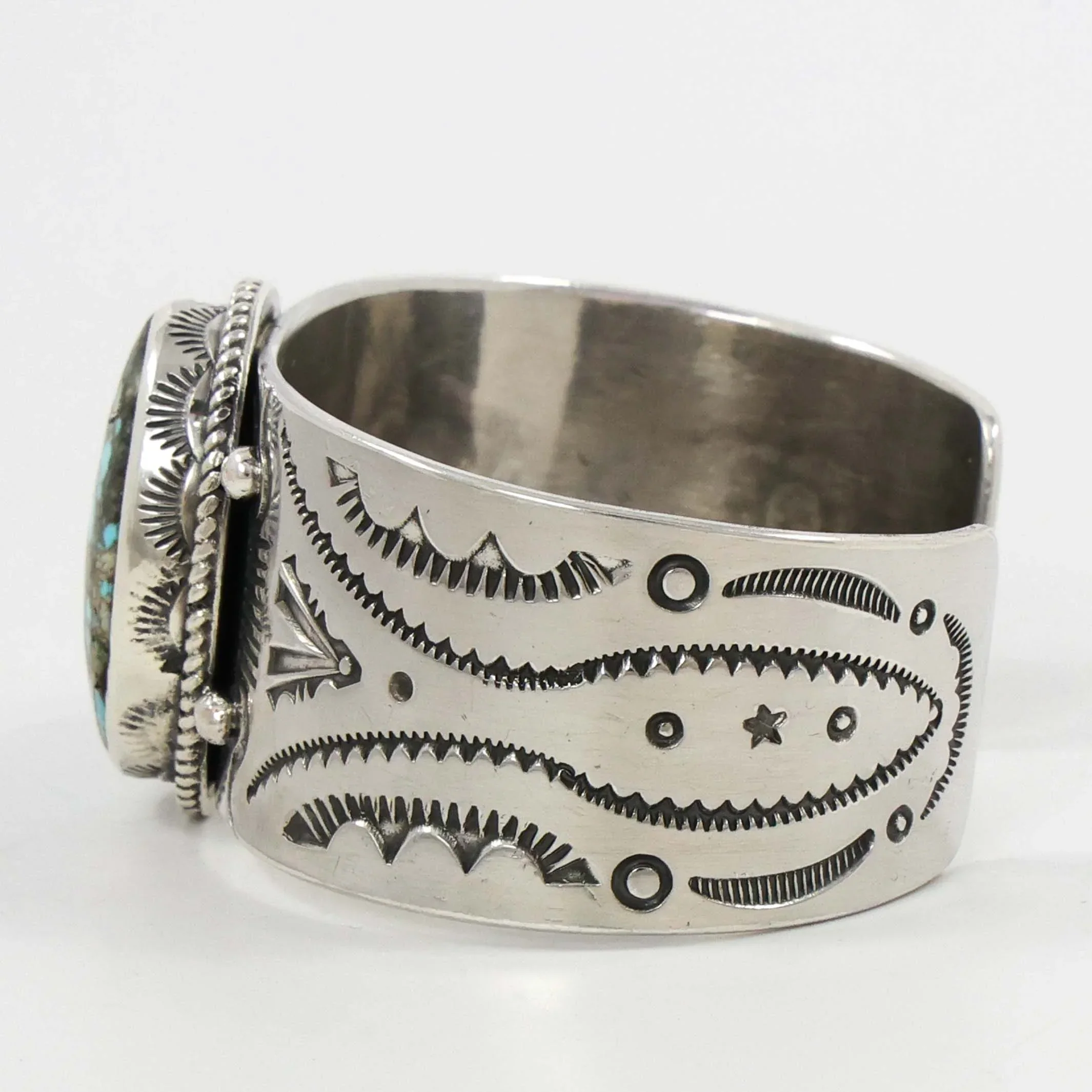 Kingman Turquoise Cuff - Image 4
