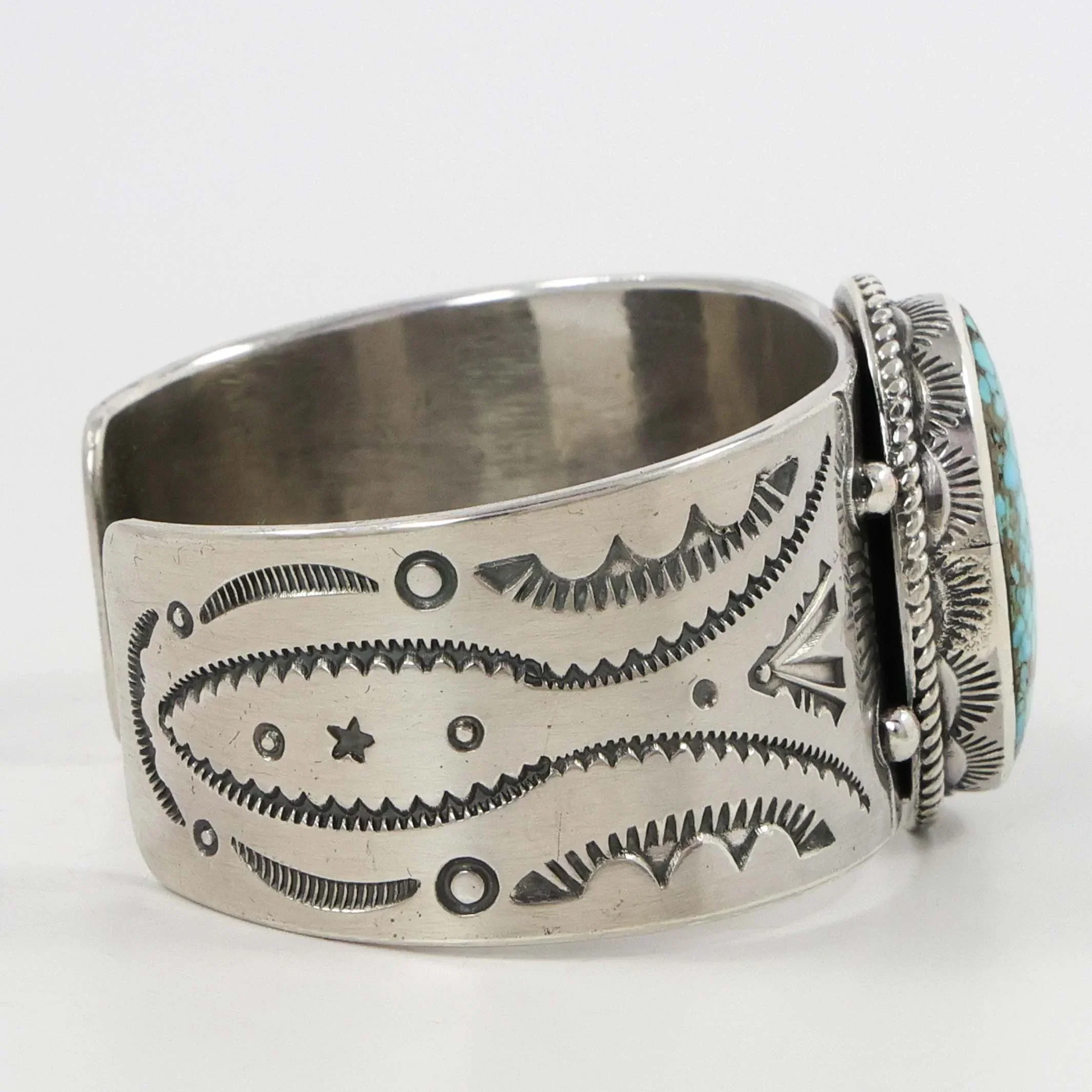 Kingman Turquoise Cuff - Image 5