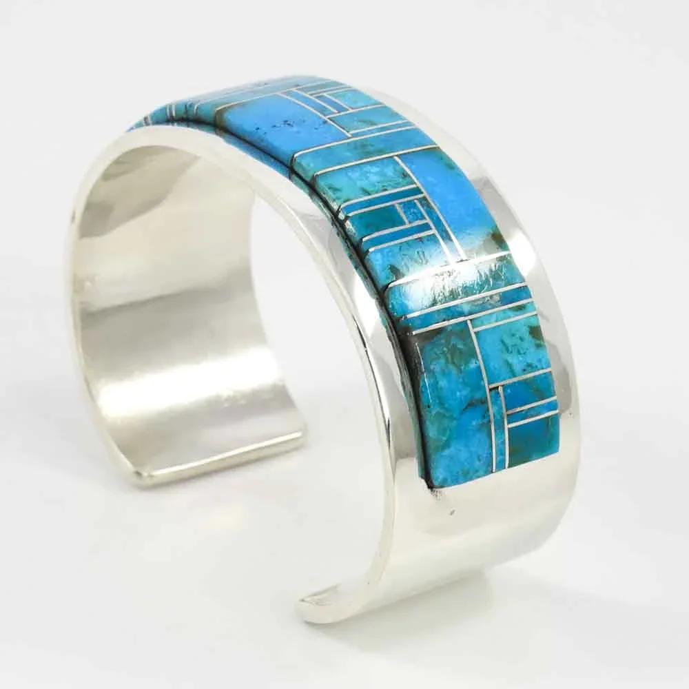 Kingman Turquoise Cuff - Image 3