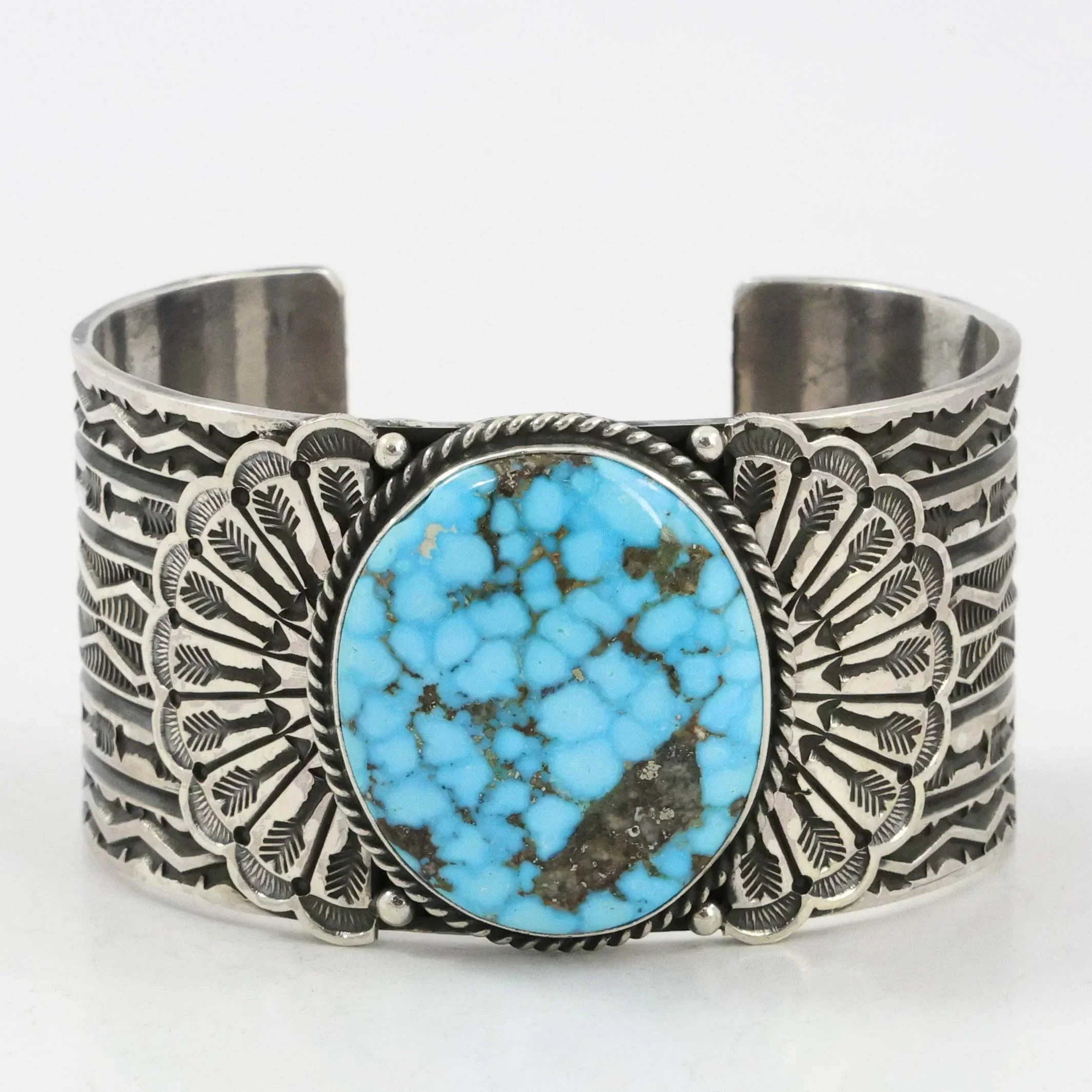 Kingman Turquoise Cuff - Image 2