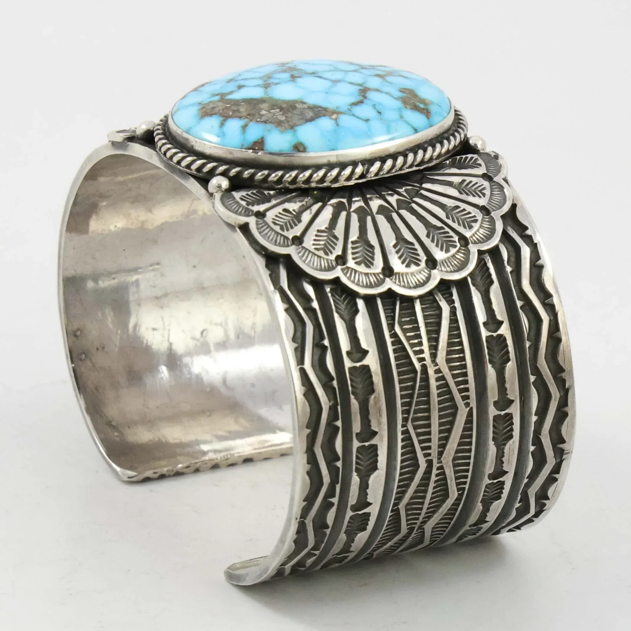 Kingman Turquoise Cuff - Image 3