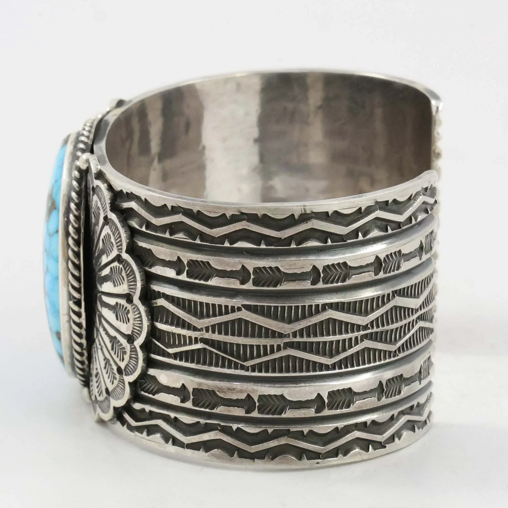 Kingman Turquoise Cuff - Image 4