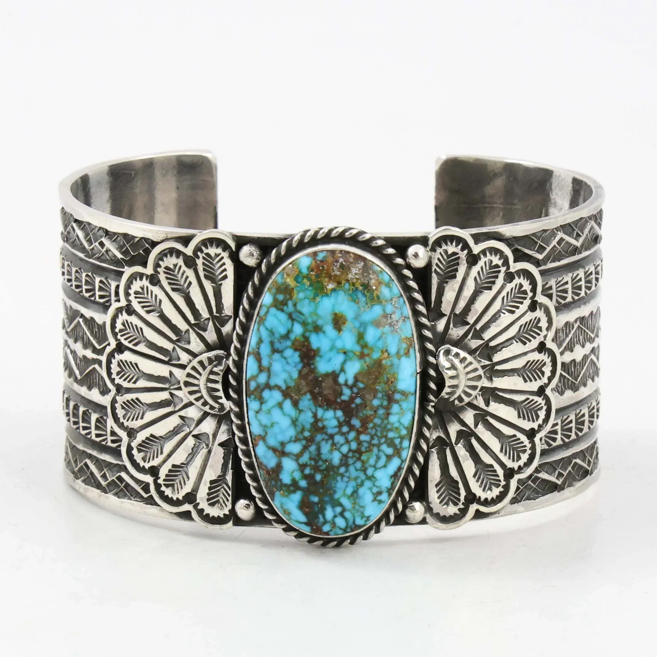 Kingman Turquoise Cuff - Image 2