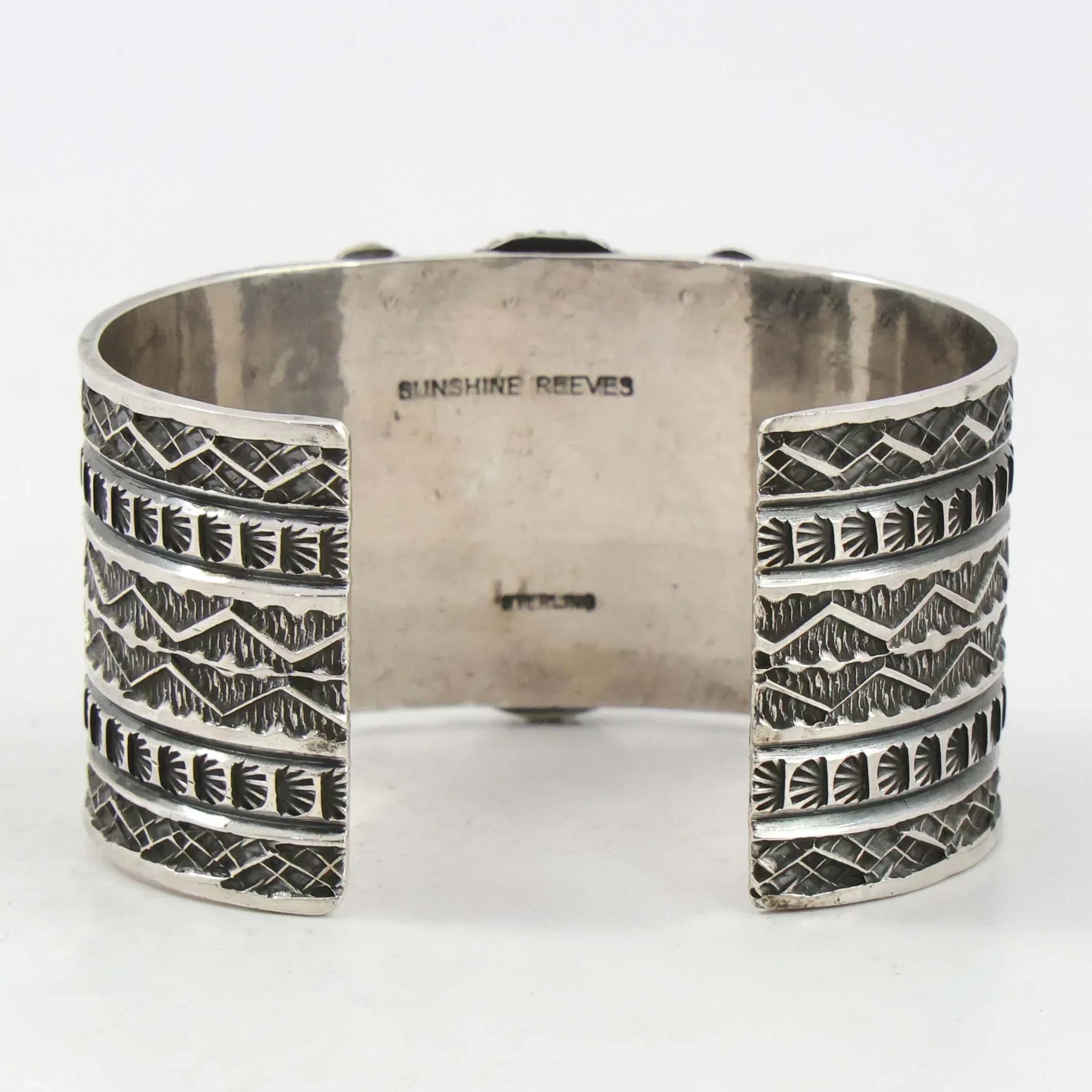 Kingman Turquoise Cuff - Image 6