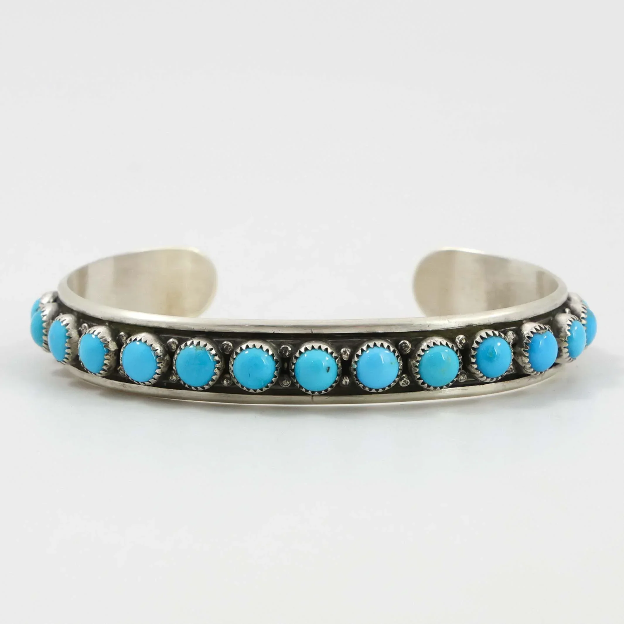 Kingman Turquoise Cuff