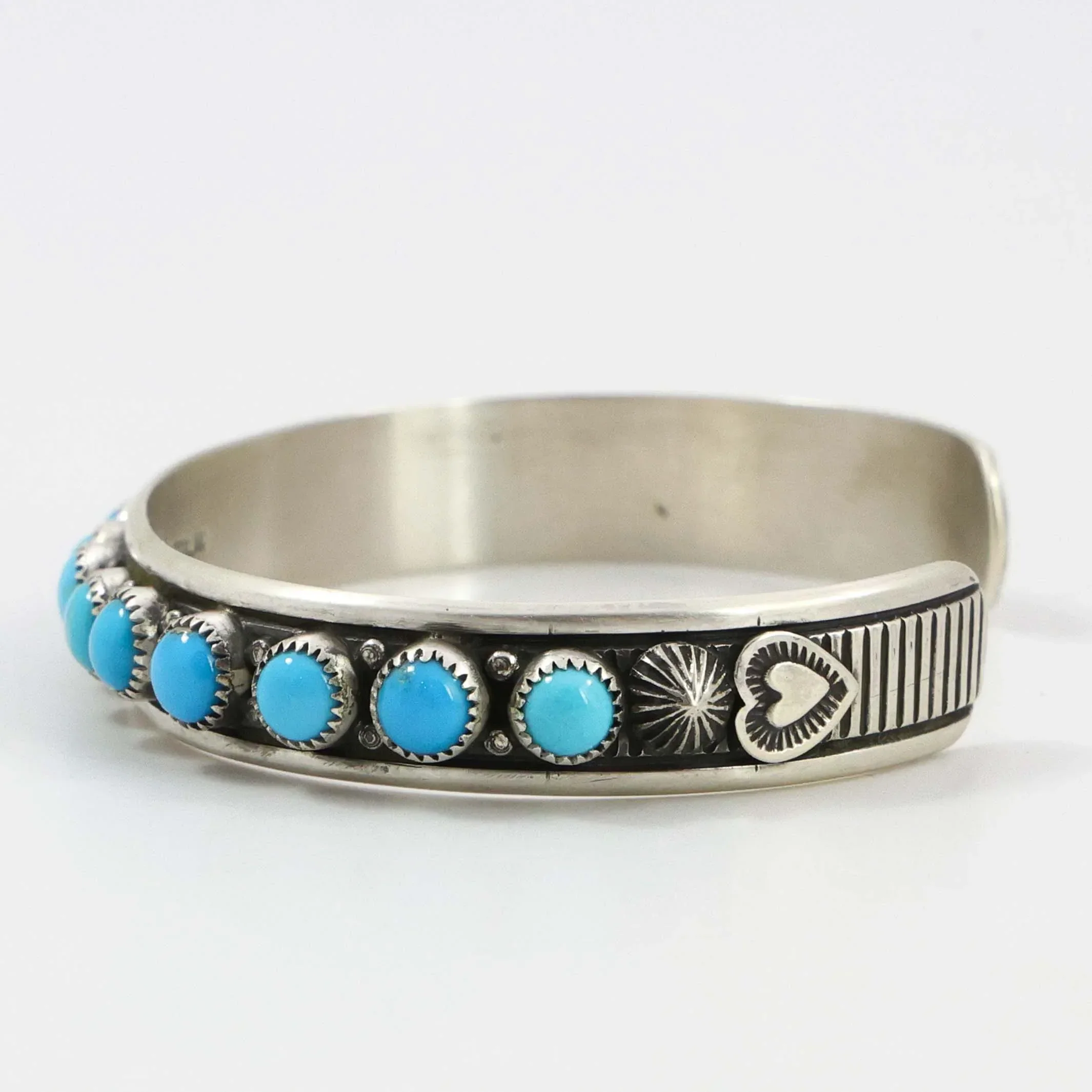 Kingman Turquoise Cuff - Image 2