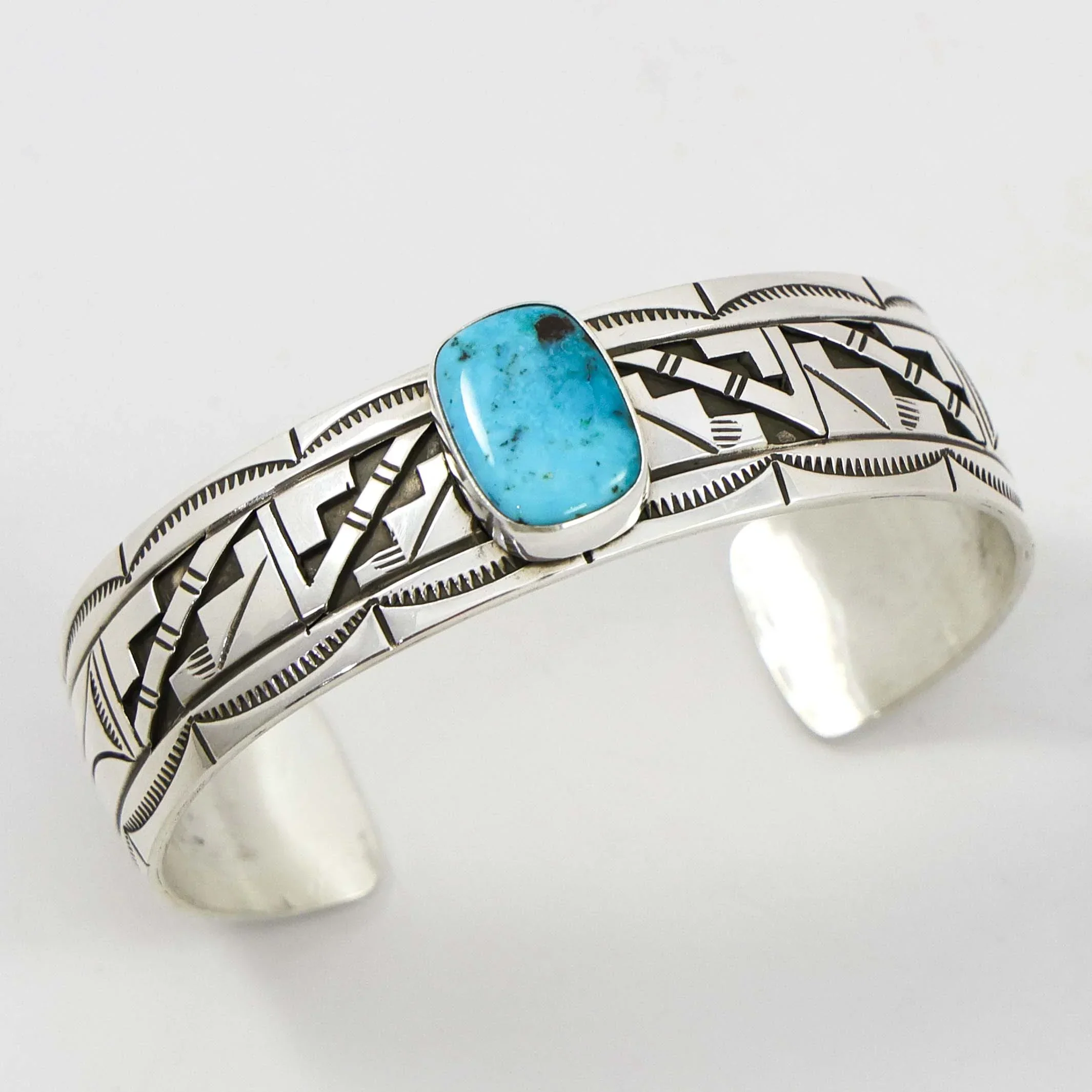 Kingman Turquoise Cuff