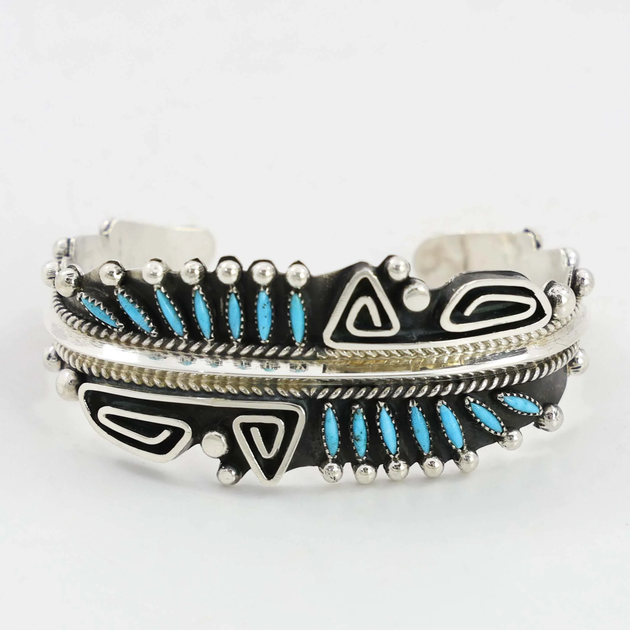 Kingman Turquoise Cuff