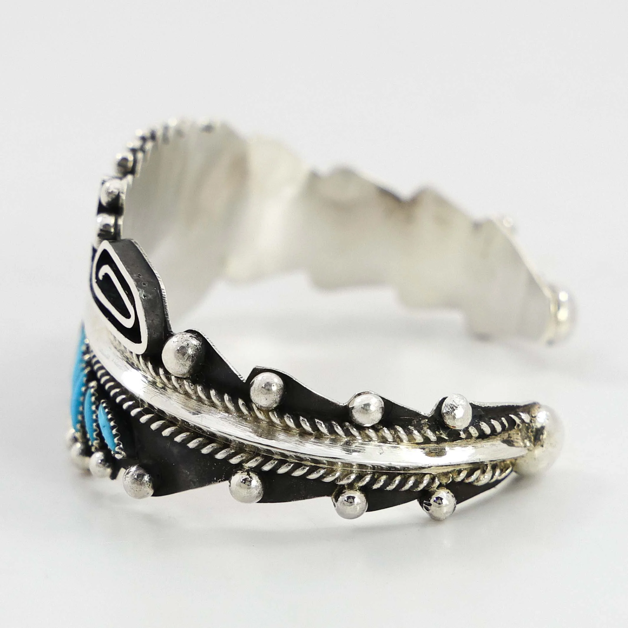 Kingman Turquoise Cuff - Image 2