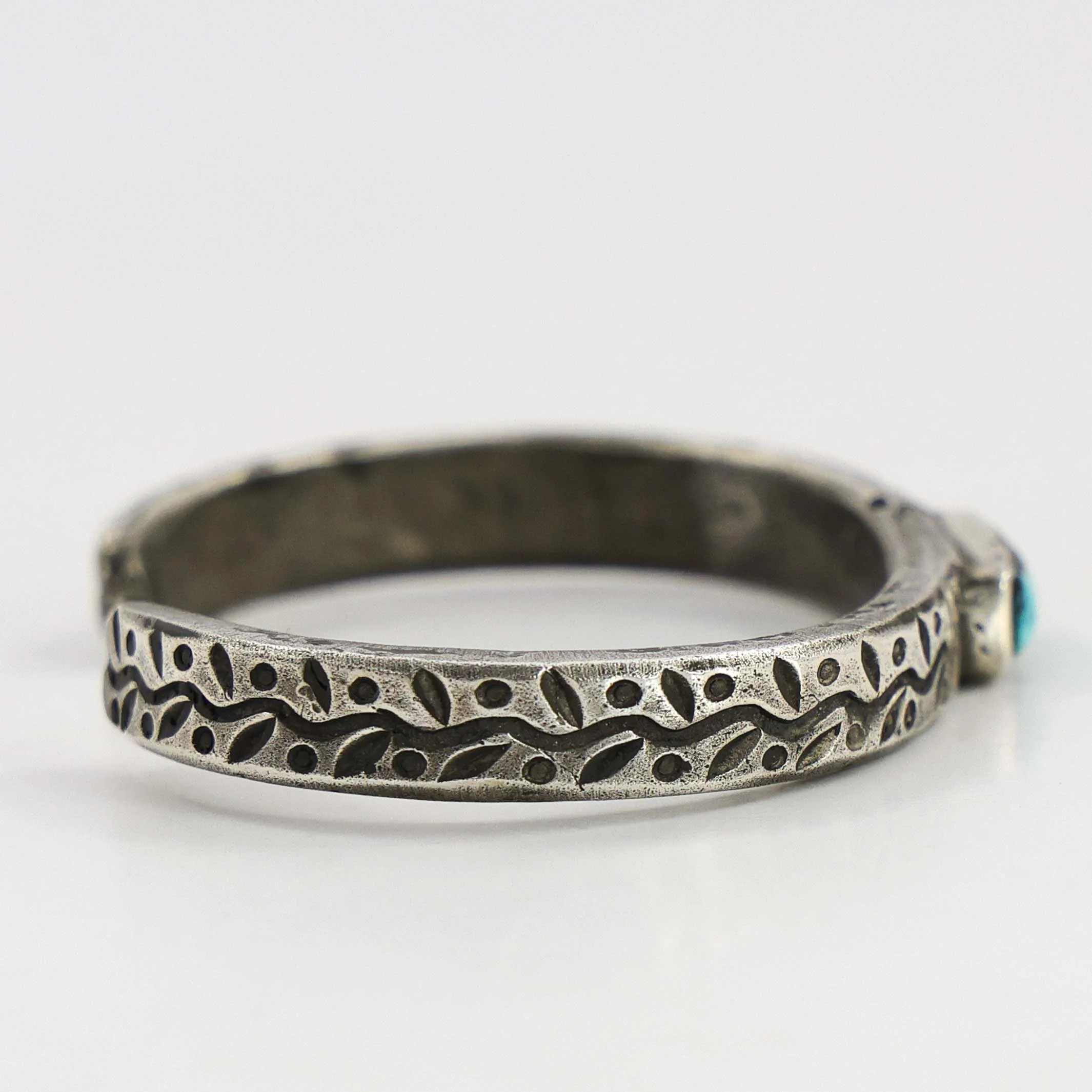 Kingman Turquoise Cuff - Image 3
