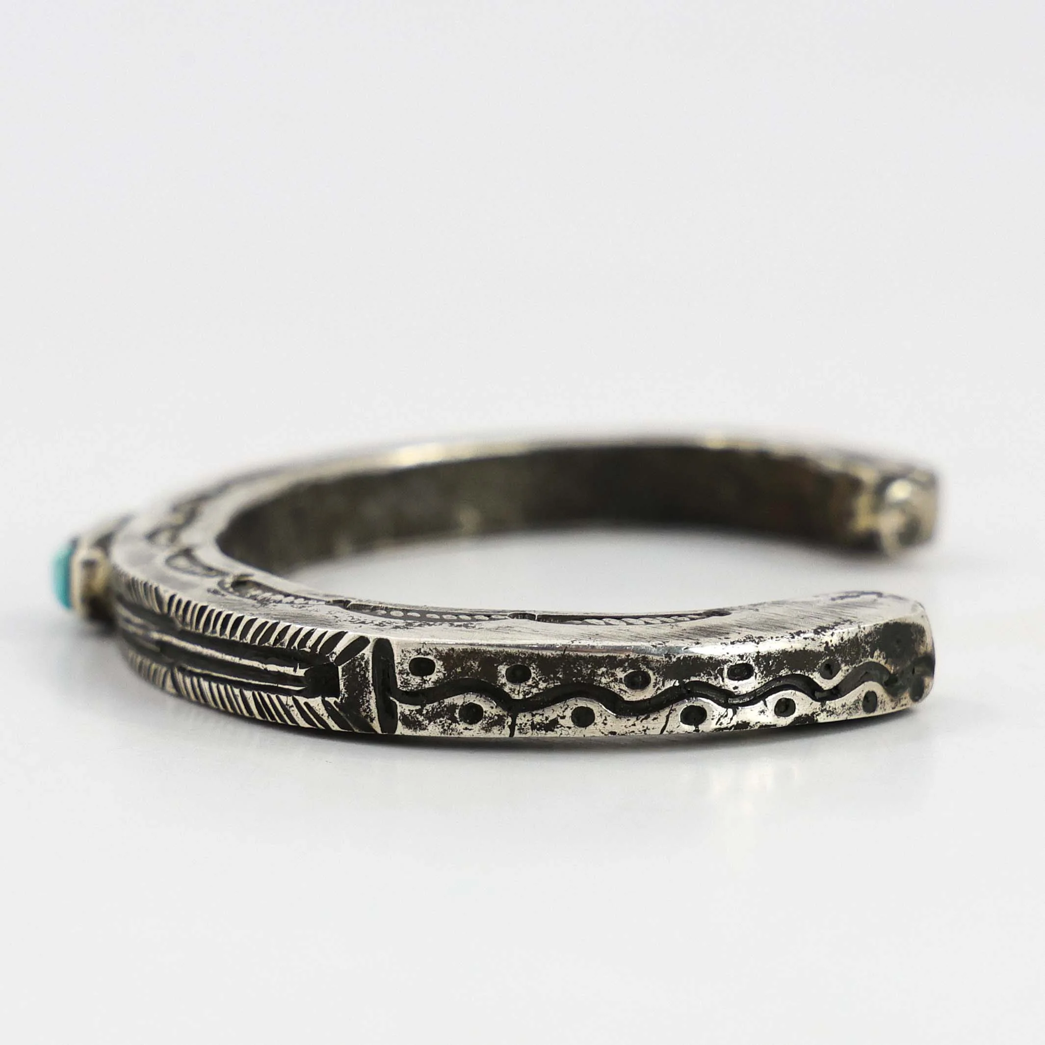 Kingman Turquoise Cuff - Image 2