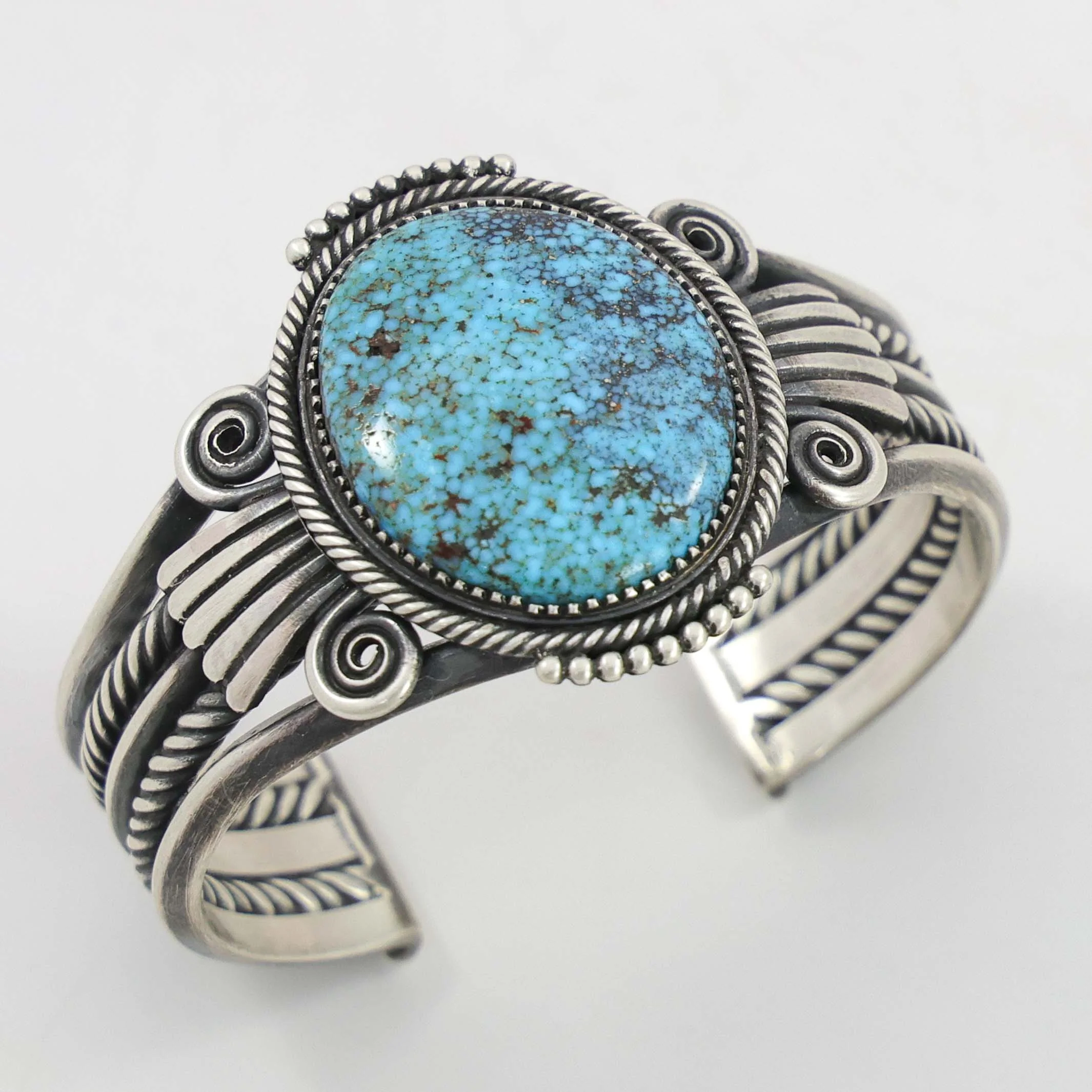 Kingman Turquoise Cuff