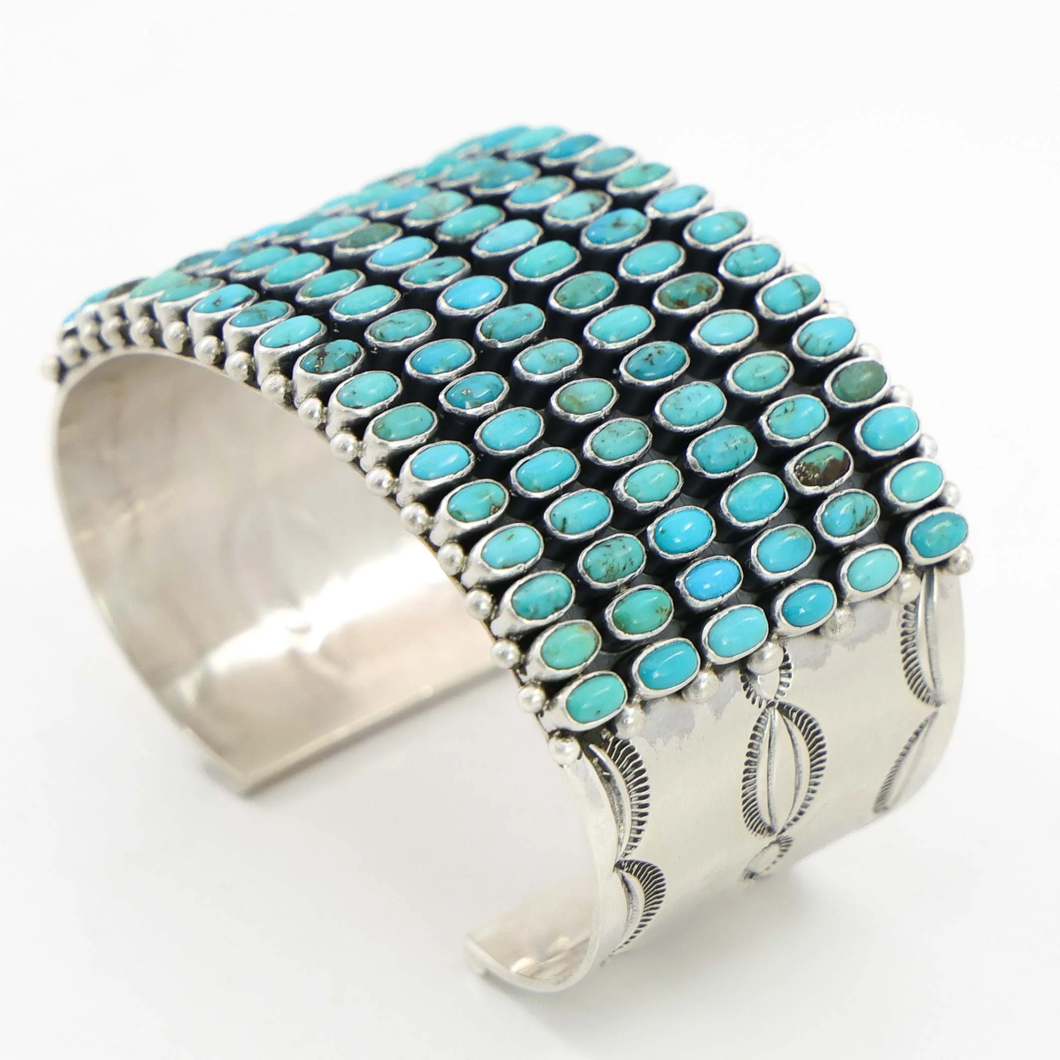 Kingman Turquoise Cuff - Image 3