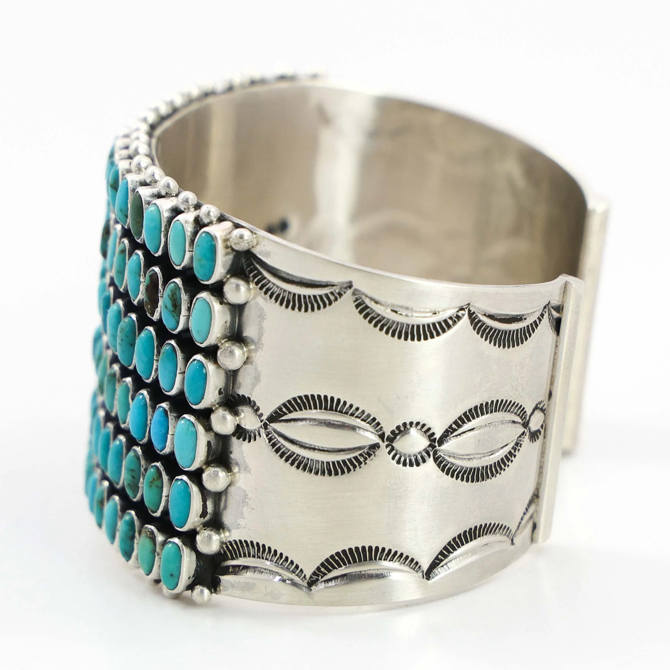 Kingman Turquoise Cuff - Image 4