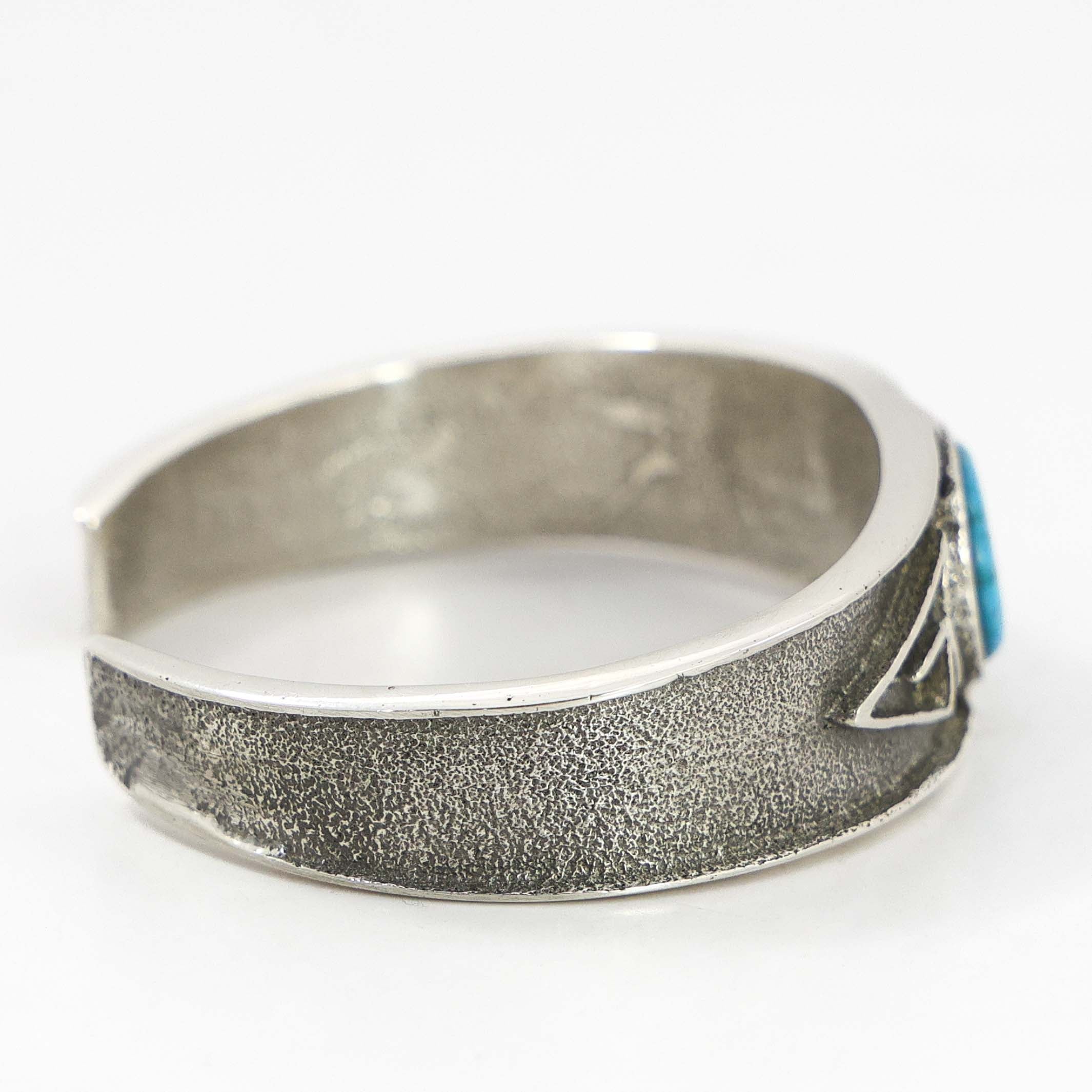 Kingman Turquoise Cuff - Image 3