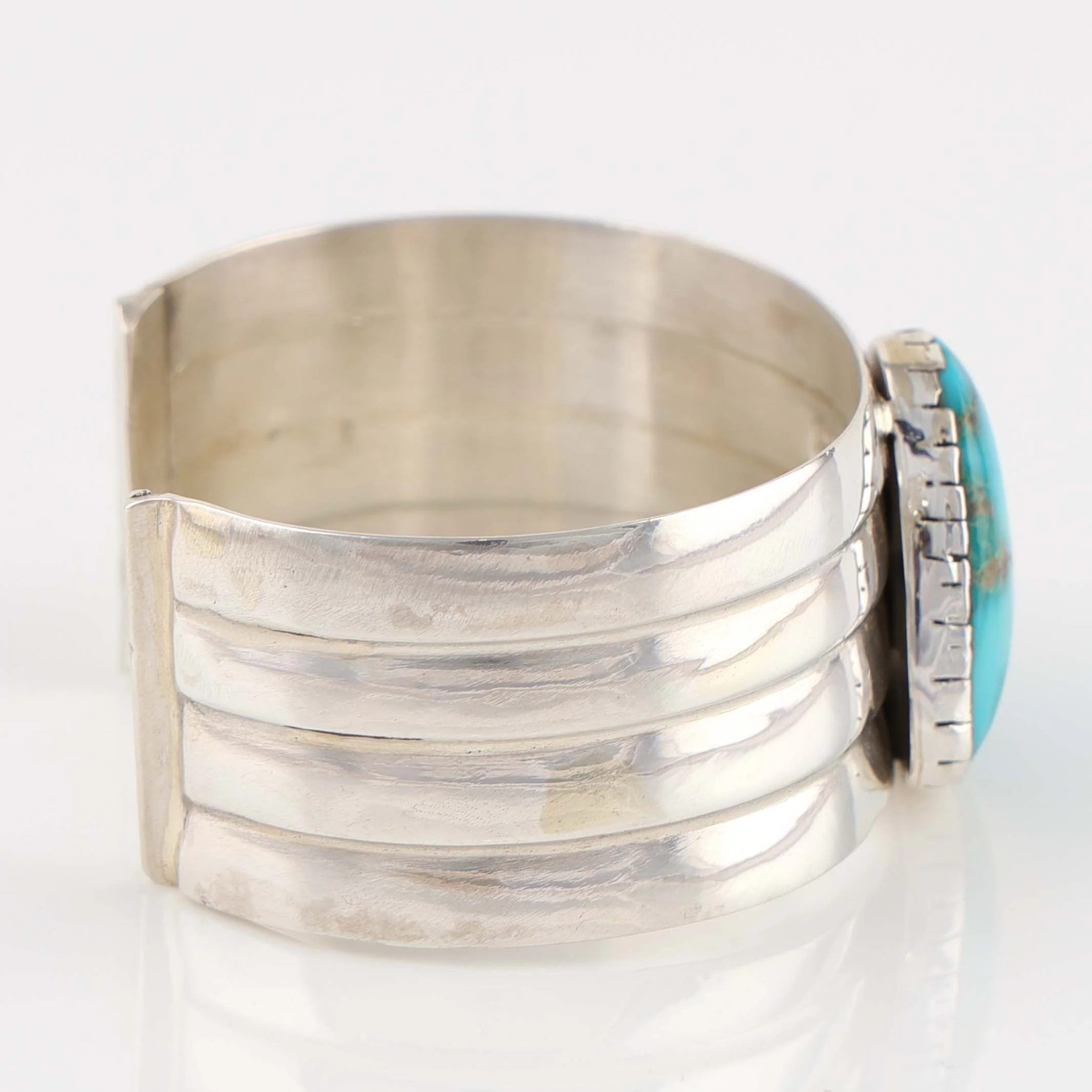 Kingman Turquoise Cuff - Image 3