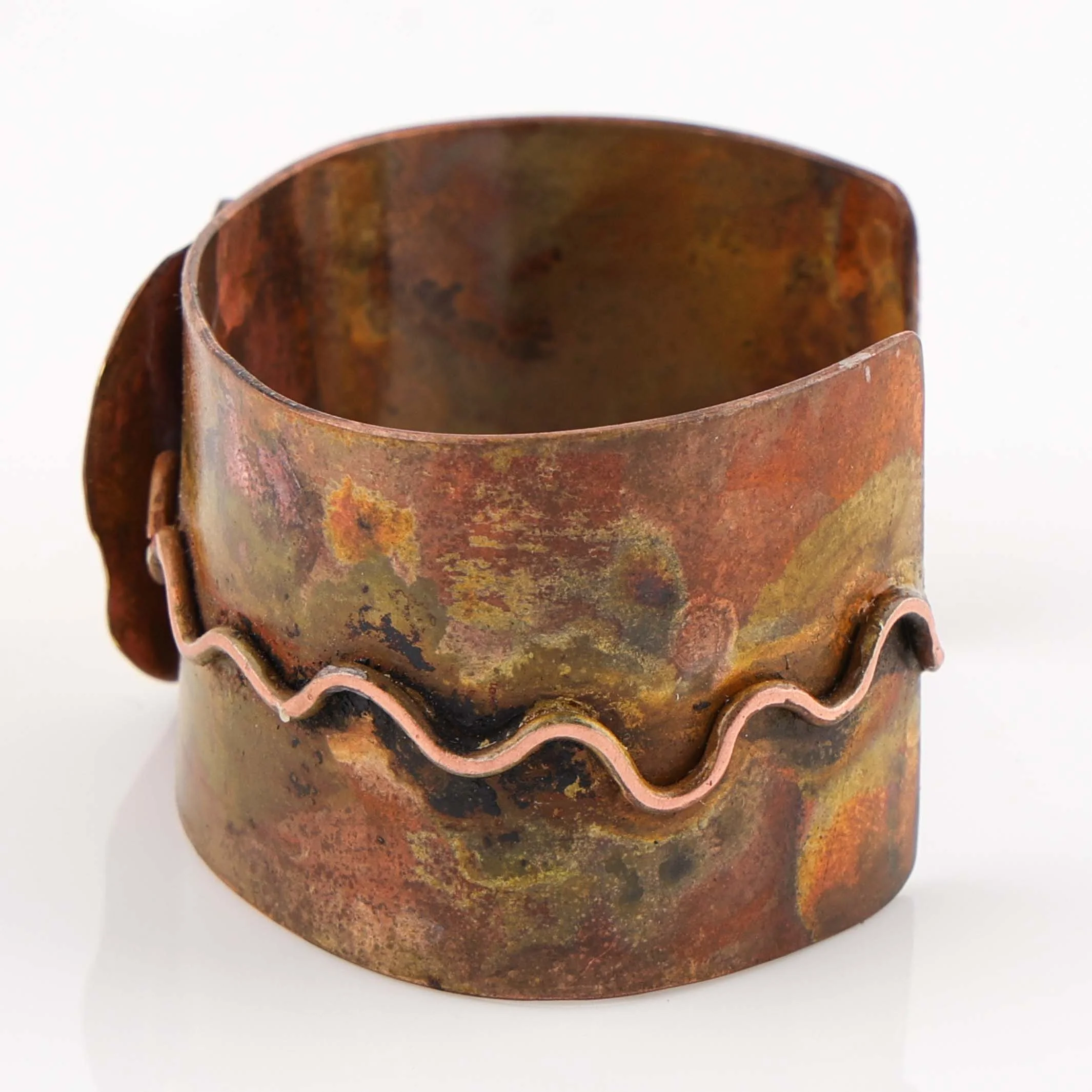 Kingman Turquoise Cuff - Image 4