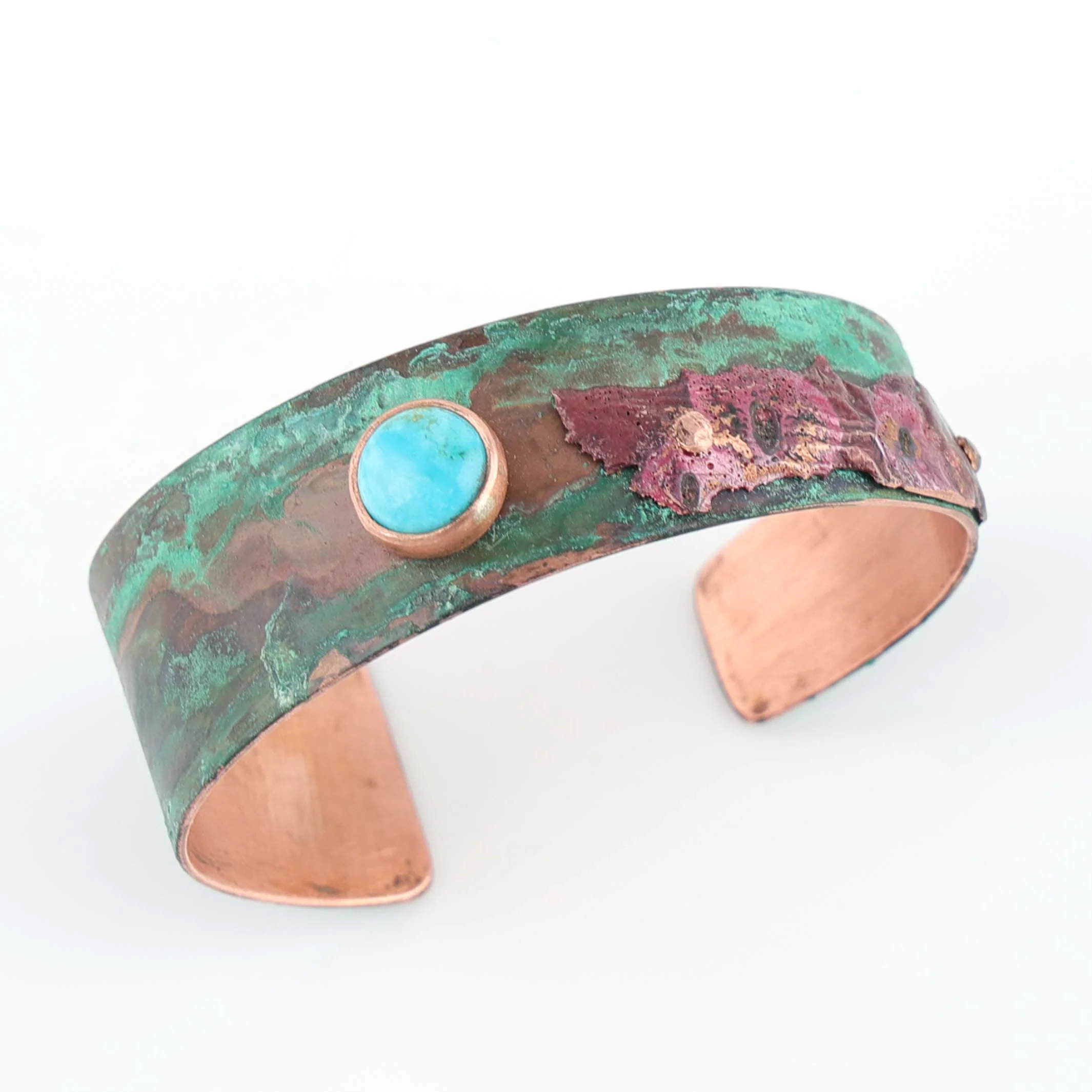 Kingman Turquoise Cuff